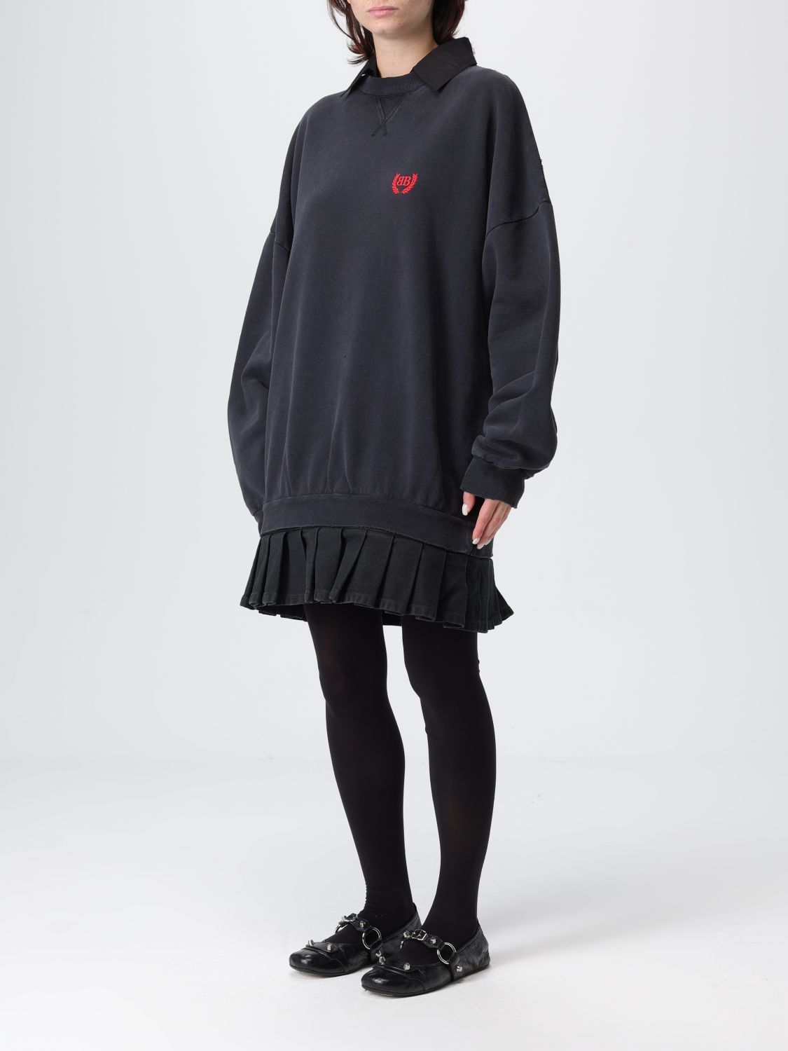 Balenciaga Balenciaga Dress Woman Black Size M / US 6-8 / IT 42-44 - 4 Thumbnail