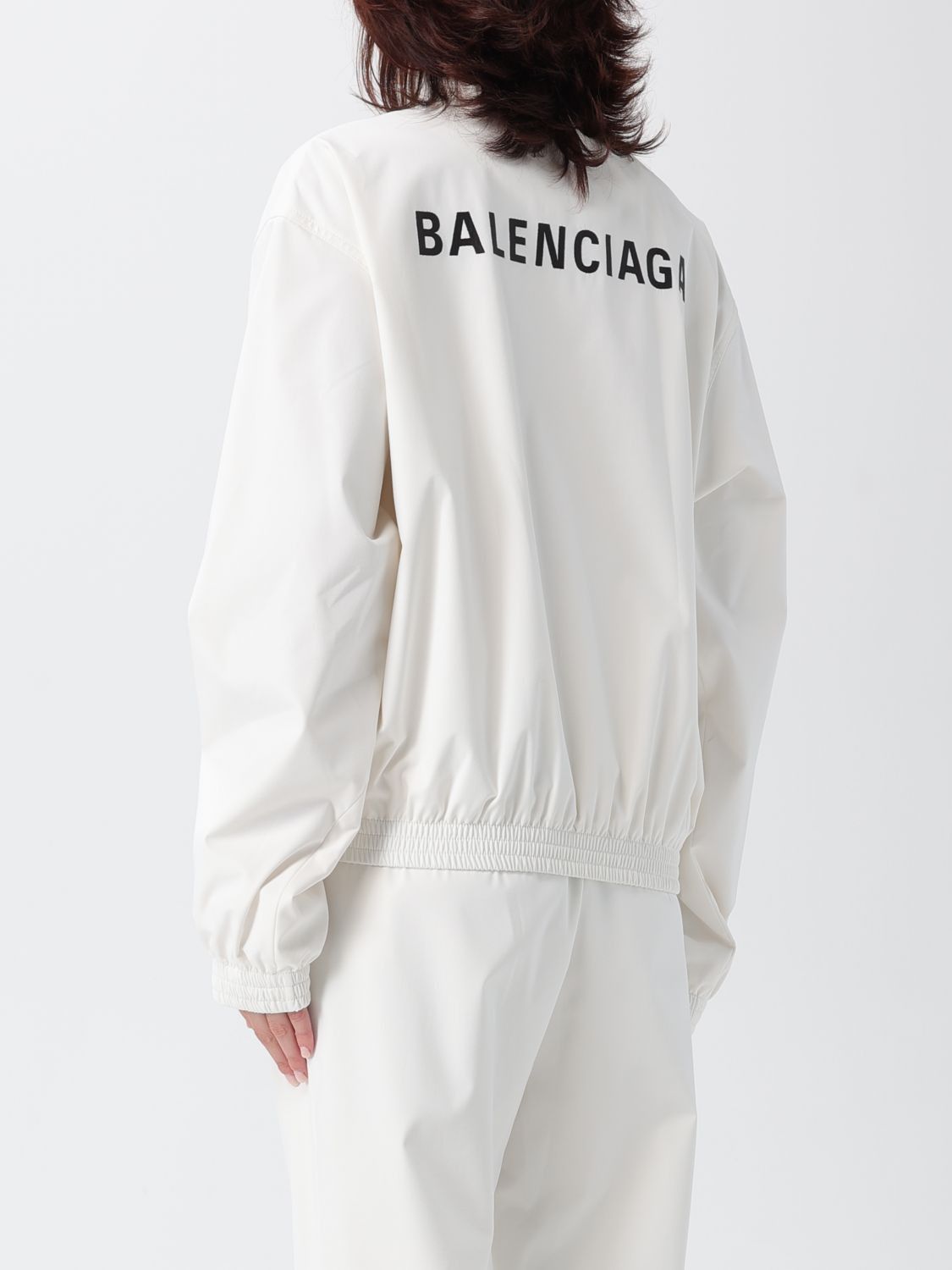 Balenciaga Jacket Woman Grey
