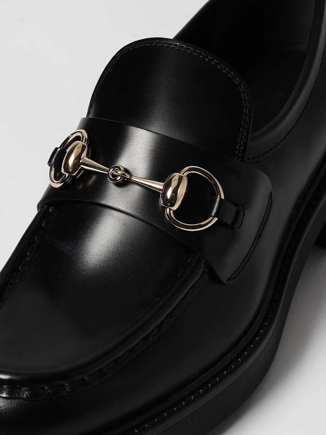 Gucci Gucci Loafers Woman Black Size US 6 / IT 36 - 4 Thumbnail