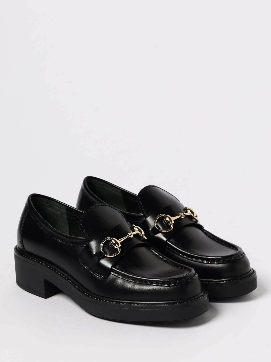 Gucci Gucci Loafers Woman Black Size US 9 / IT 39 - 2 Thumbnail
