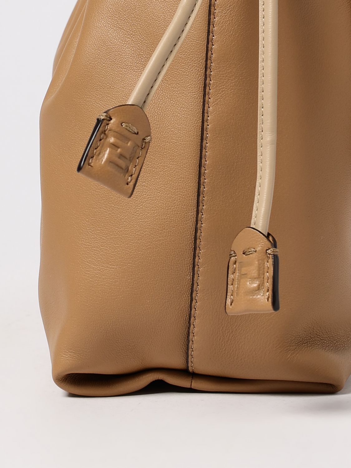 Fendi Fendi Shoulder Bag Woman Beige Size ONE SIZE - 4 Thumbnail