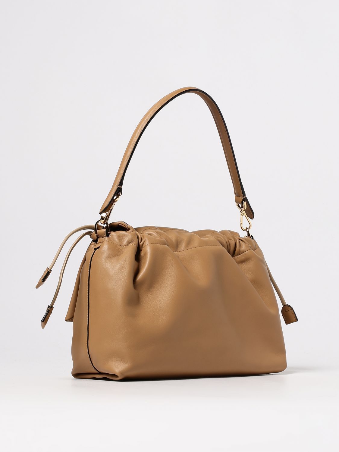 Fendi Fendi Shoulder Bag Woman Beige Size ONE SIZE - 3 Thumbnail