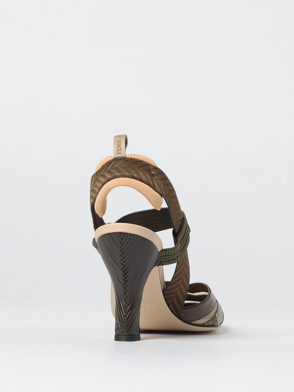 Fendi Fendi Pumps Woman Nude Size US 8 / IT 38 - 3 Thumbnail