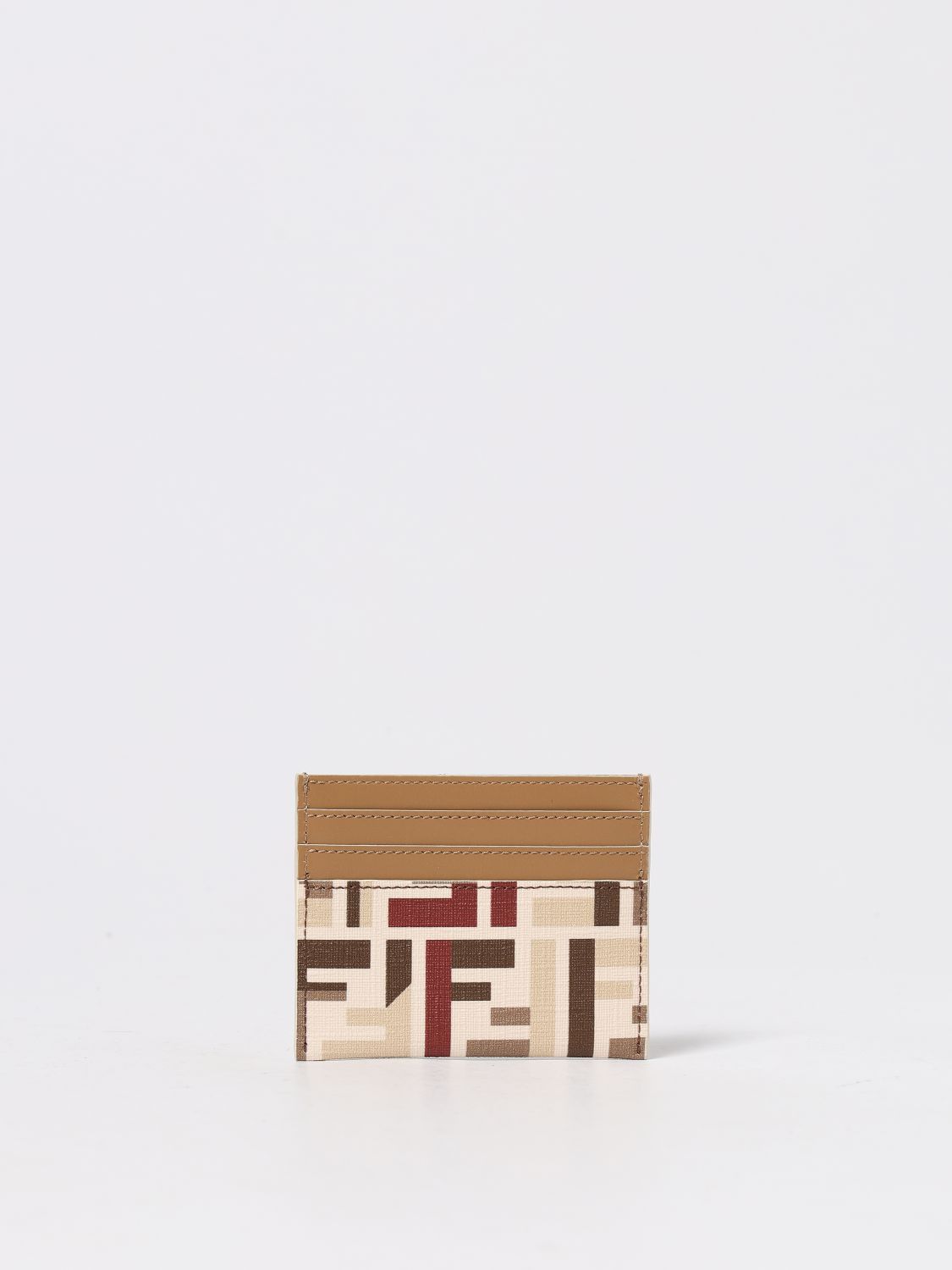 Fendi Fendi Wallet Woman Beige Size ONE SIZE - 2 Thumbnail
