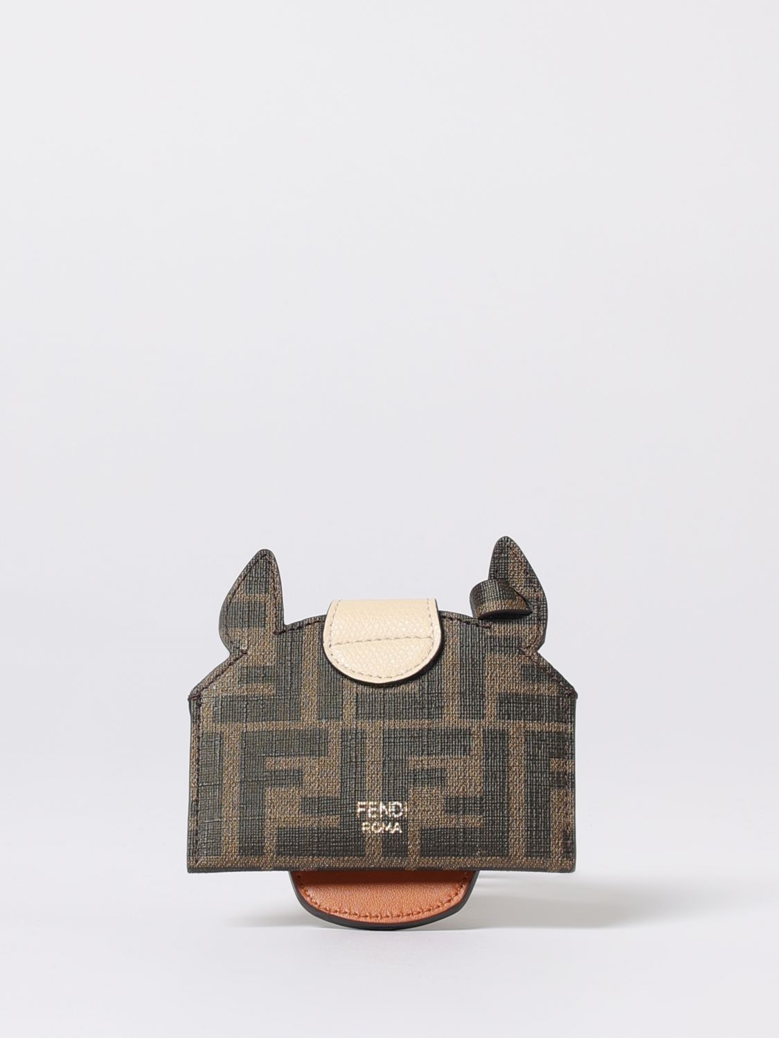 Fendi Fendi Wallet Woman Dark Size ONE SIZE - 2 Thumbnail
