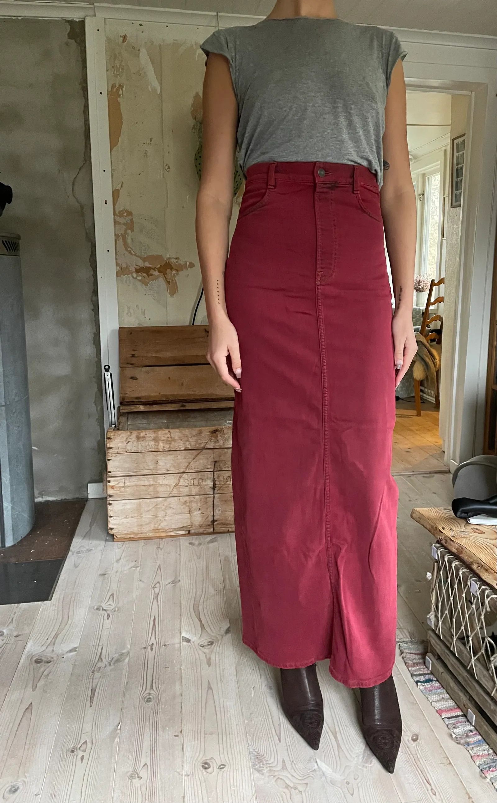 Acne Studios Acne Studios Skirt Size 26" / US 2 / IT 38 - 2 Thumbnail