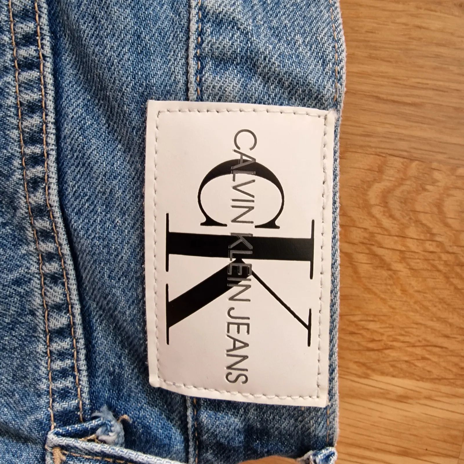 Calvin Klein Calvin Klein Jeans Pants Size 24" / US 00 / IT 34 - 2 Thumbnail
