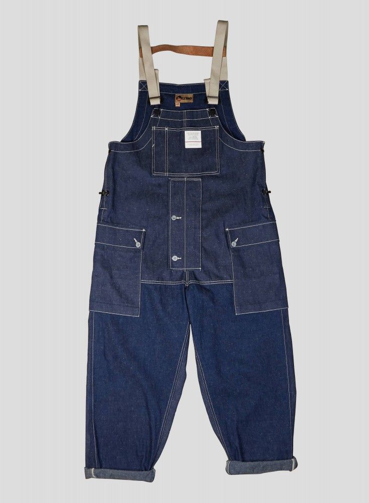 Nigel Cabourn LYBRO DUNGAREE 46