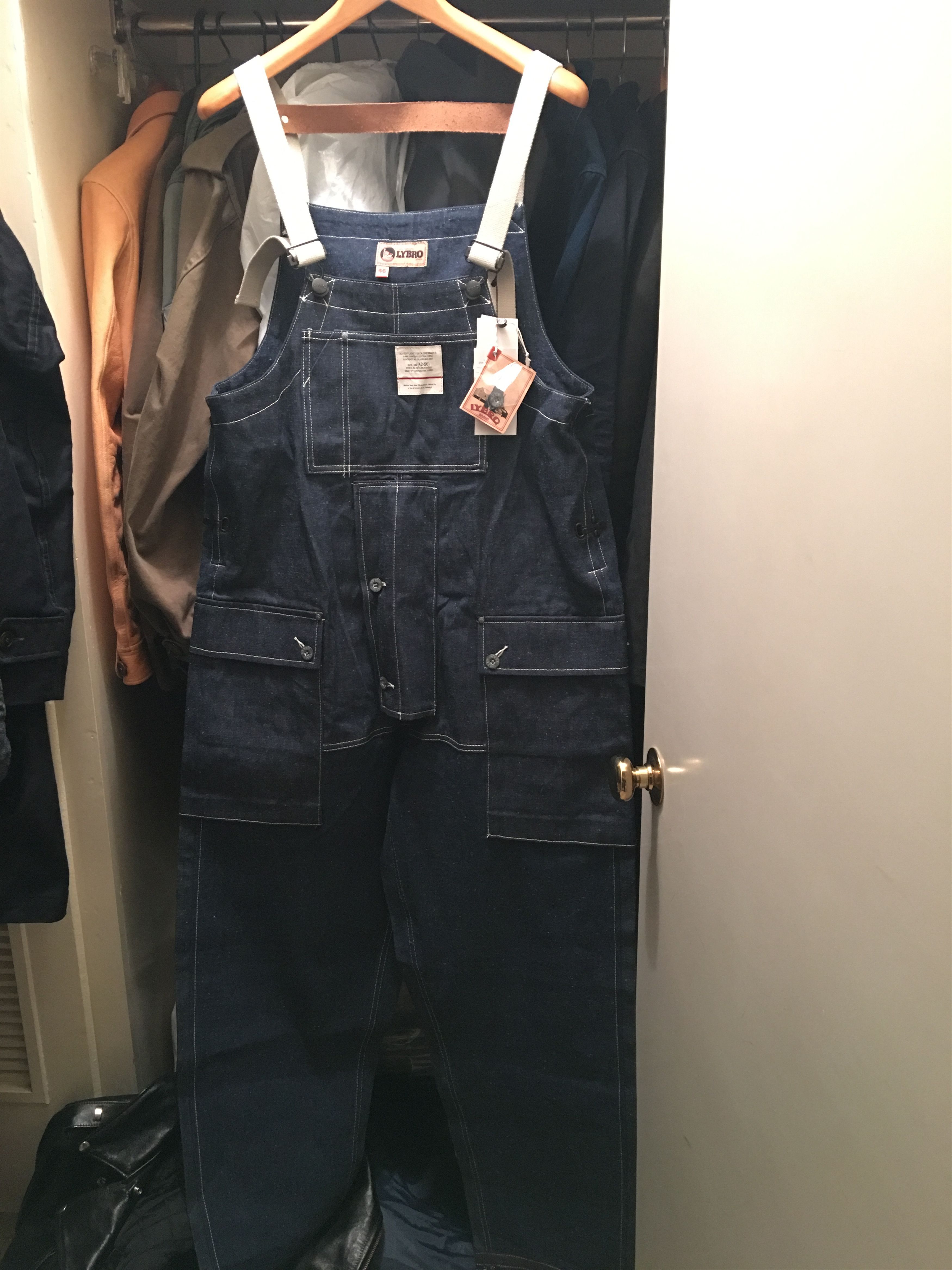 Nigel Cabourn LYBRO DUNGAREE 46