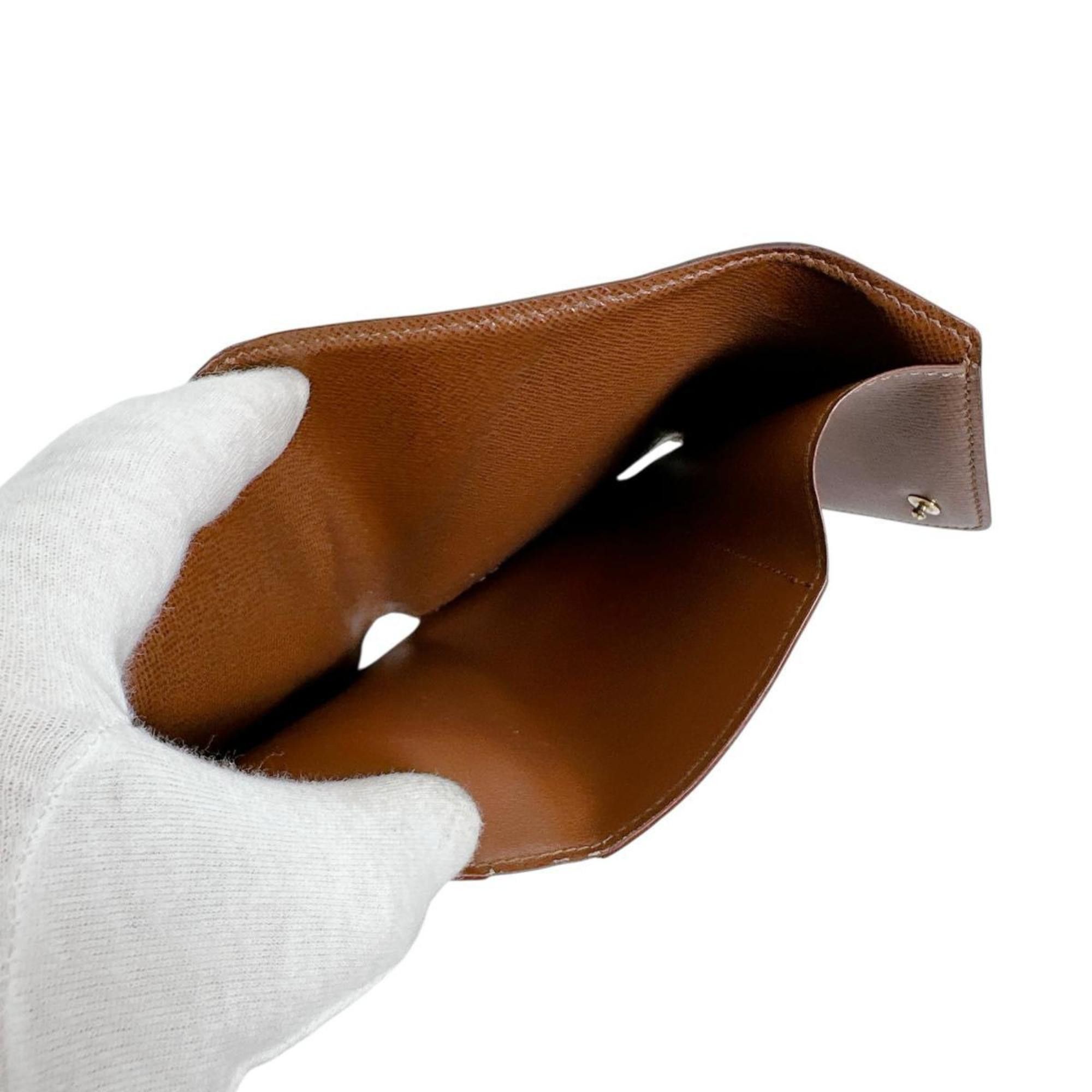 Louis Vuitton Louis Vuitton Monogram Victorine Tri-fold Wallet in Canvas, M62472, Brown Size ONE SIZE - 9 Thumbnail