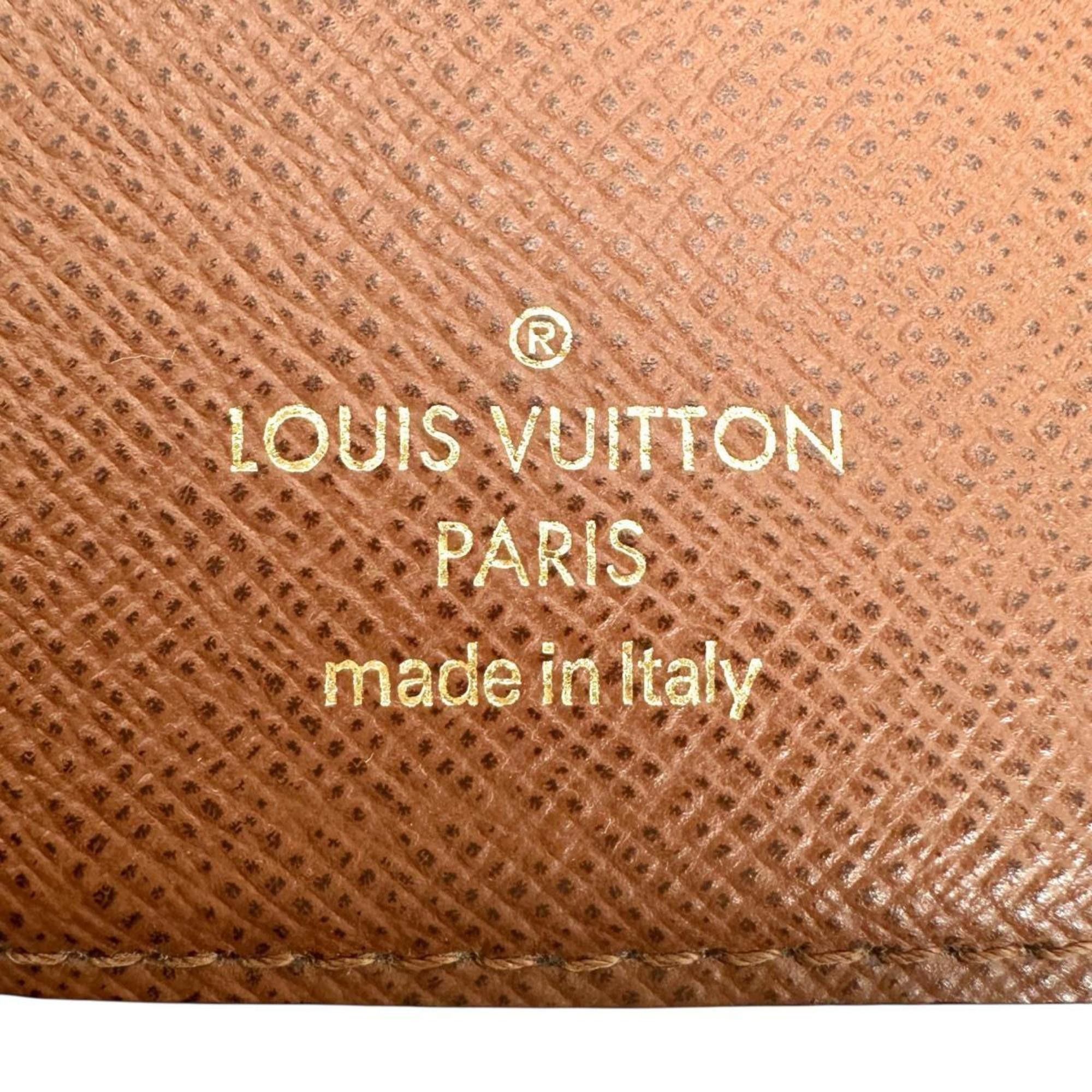 Louis Vuitton Louis Vuitton Monogram Victorine Tri-fold Wallet in Canvas, M62472, Brown Size ONE SIZE - 16 Thumbnail