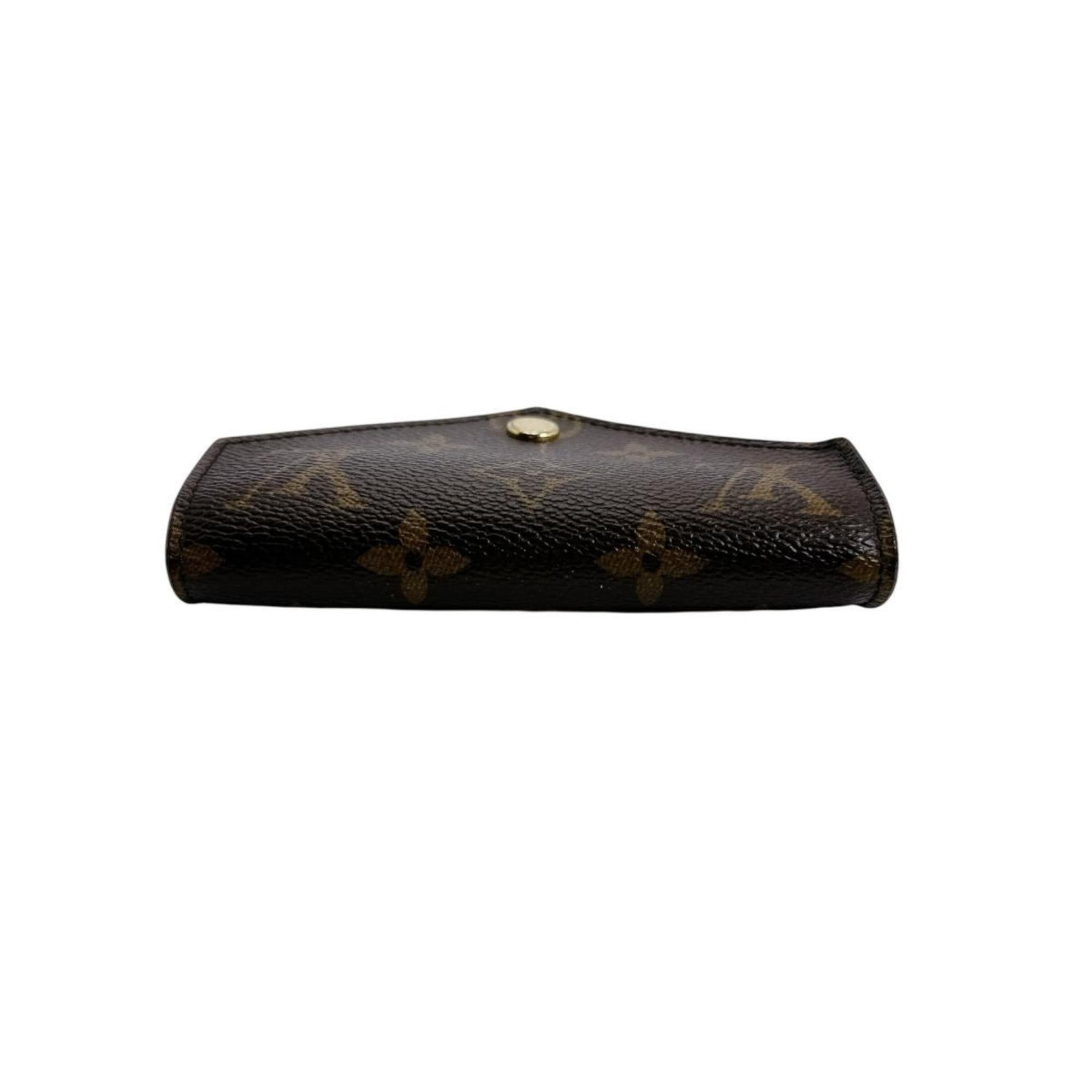 Louis Vuitton Louis Vuitton Monogram Victorine Tri-fold Wallet in Canvas, M62472, Brown Size ONE SIZE - 3 Thumbnail