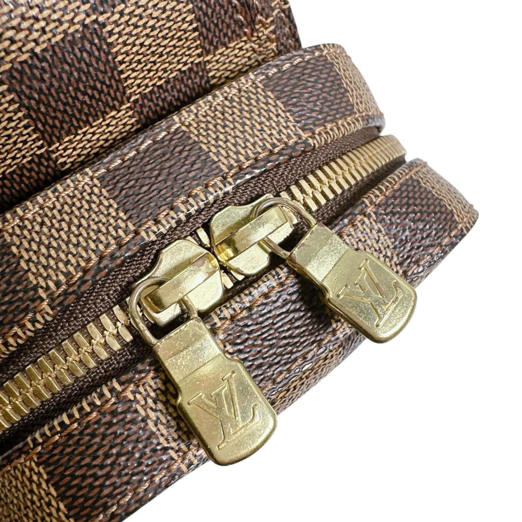 Louis Vuitton Louis Vuitton Damier Geronimos Canvas Body Bag/Waist Pouch N51994 Ebene Size ONE SIZE - 8 Thumbnail