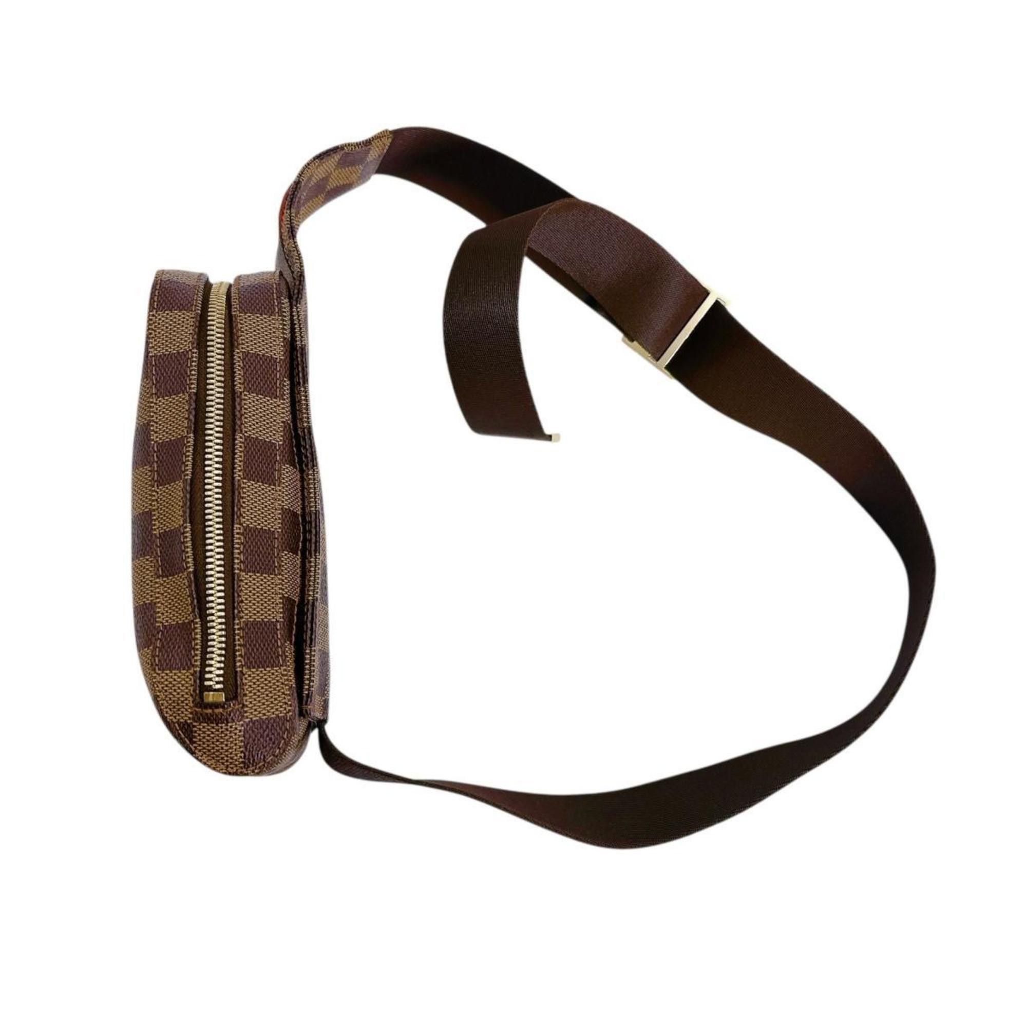 Louis Vuitton Louis Vuitton Damier Geronimos Canvas Body Bag/Waist Pouch N51994 Ebene Size ONE SIZE - 3 Thumbnail
