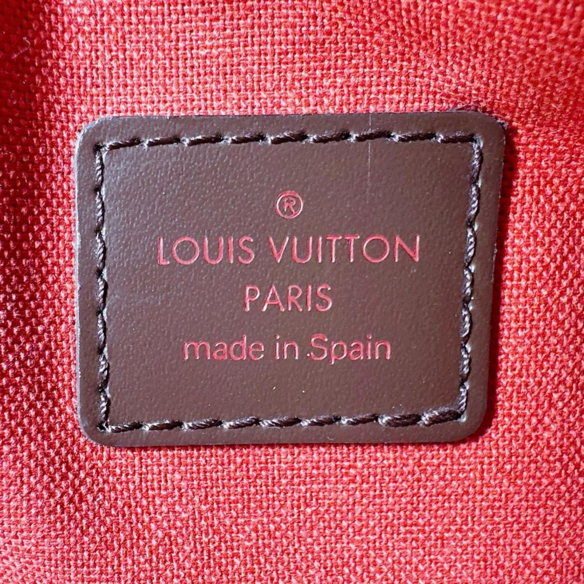 Louis Vuitton Louis Vuitton Damier Geronimos Canvas Body Bag/Waist Pouch N51994 Ebene Size ONE SIZE - 14 Thumbnail