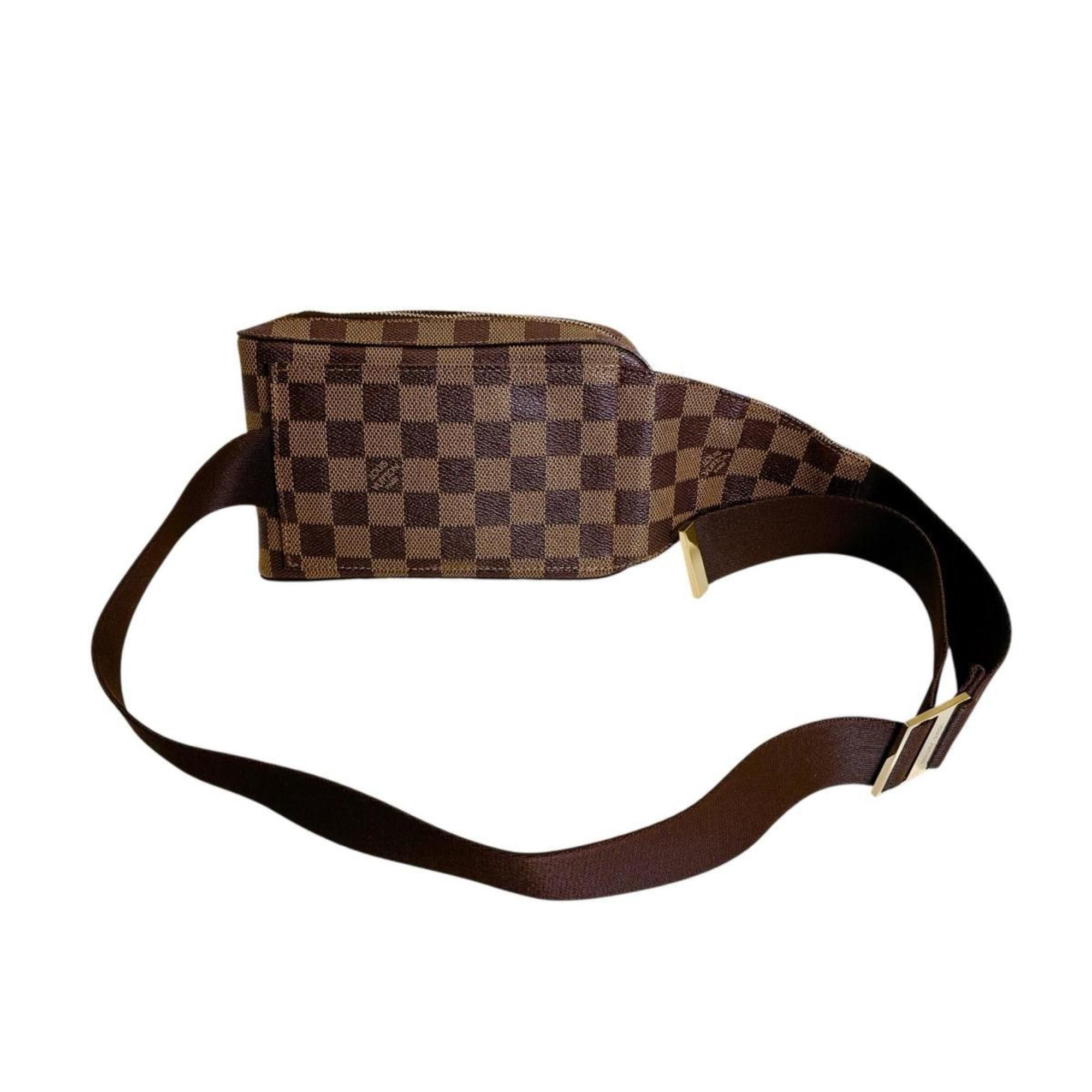 Louis Vuitton Louis Vuitton Damier Geronimos Canvas Body Bag/Waist Pouch N51994 Ebene Size ONE SIZE - 2 Thumbnail