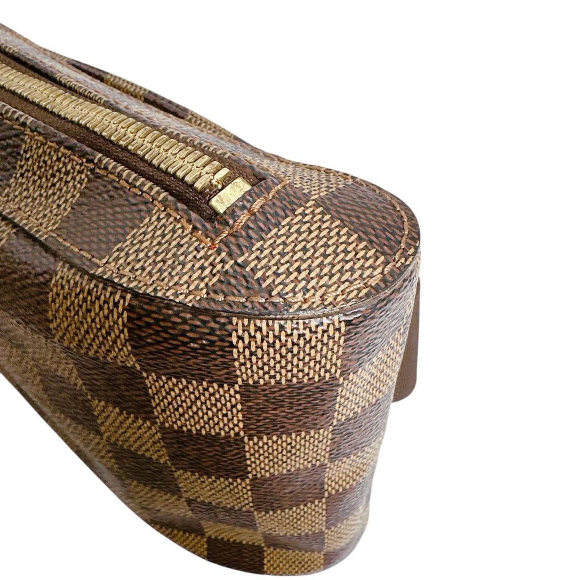 Louis Vuitton Louis Vuitton Damier Geronimos Canvas Body Bag/Waist Pouch N51994 Ebene Size ONE SIZE - 7 Thumbnail