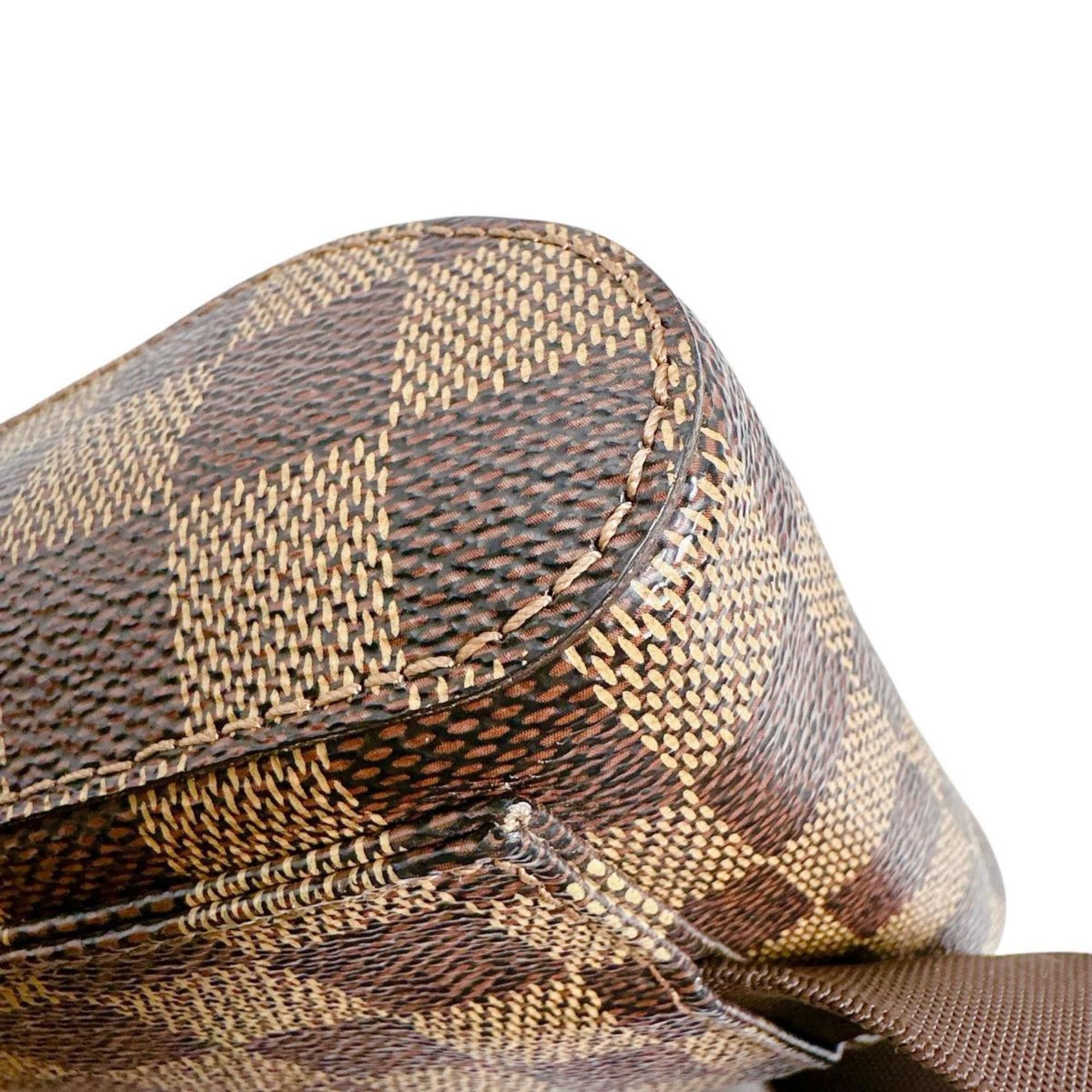 Louis Vuitton Louis Vuitton Damier Geronimos Canvas Body Bag/Waist Pouch N51994 Ebene Size ONE SIZE - 6 Thumbnail