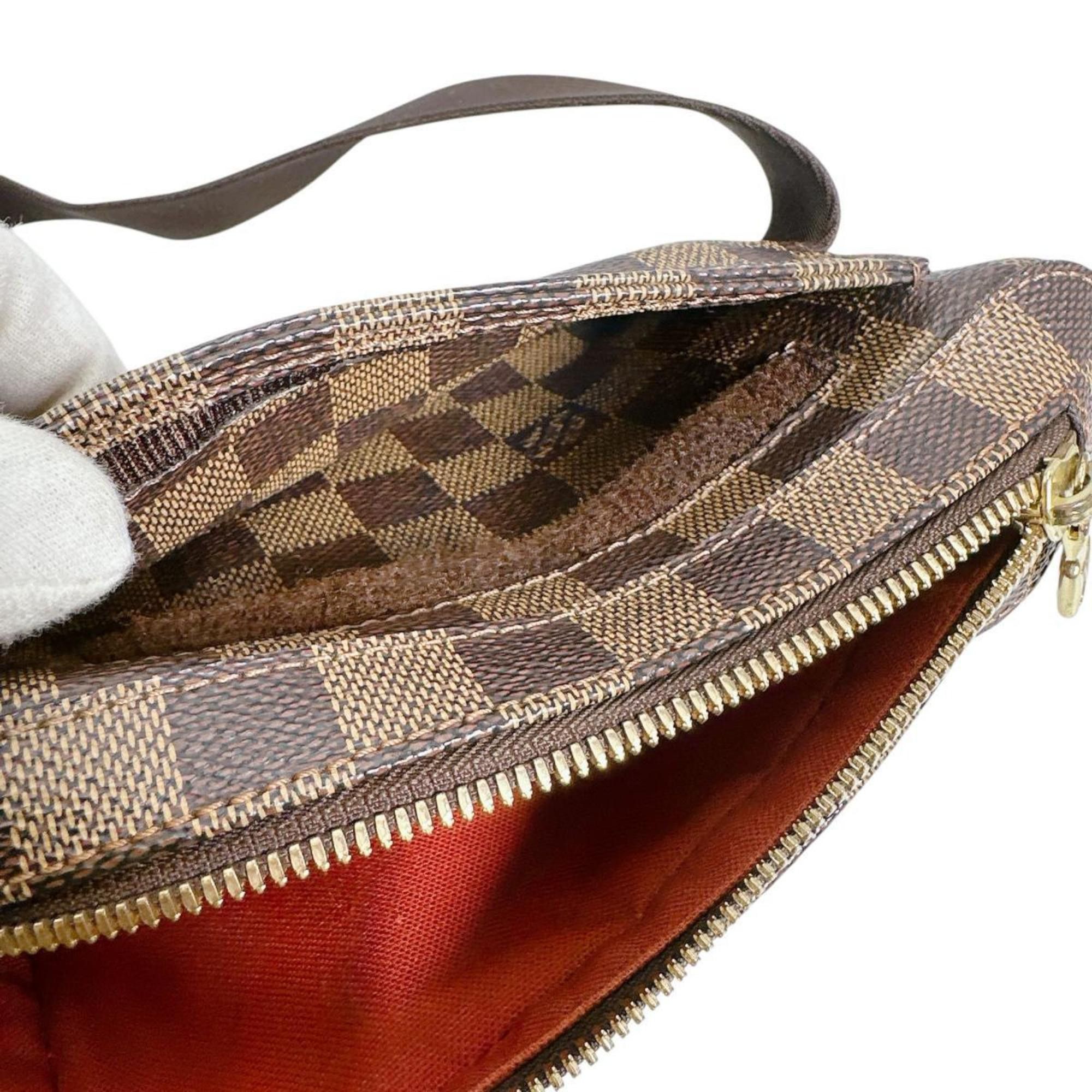 Louis Vuitton Louis Vuitton Damier Geronimos Canvas Body Bag/Waist Pouch N51994 Ebene Size ONE SIZE - 10 Thumbnail