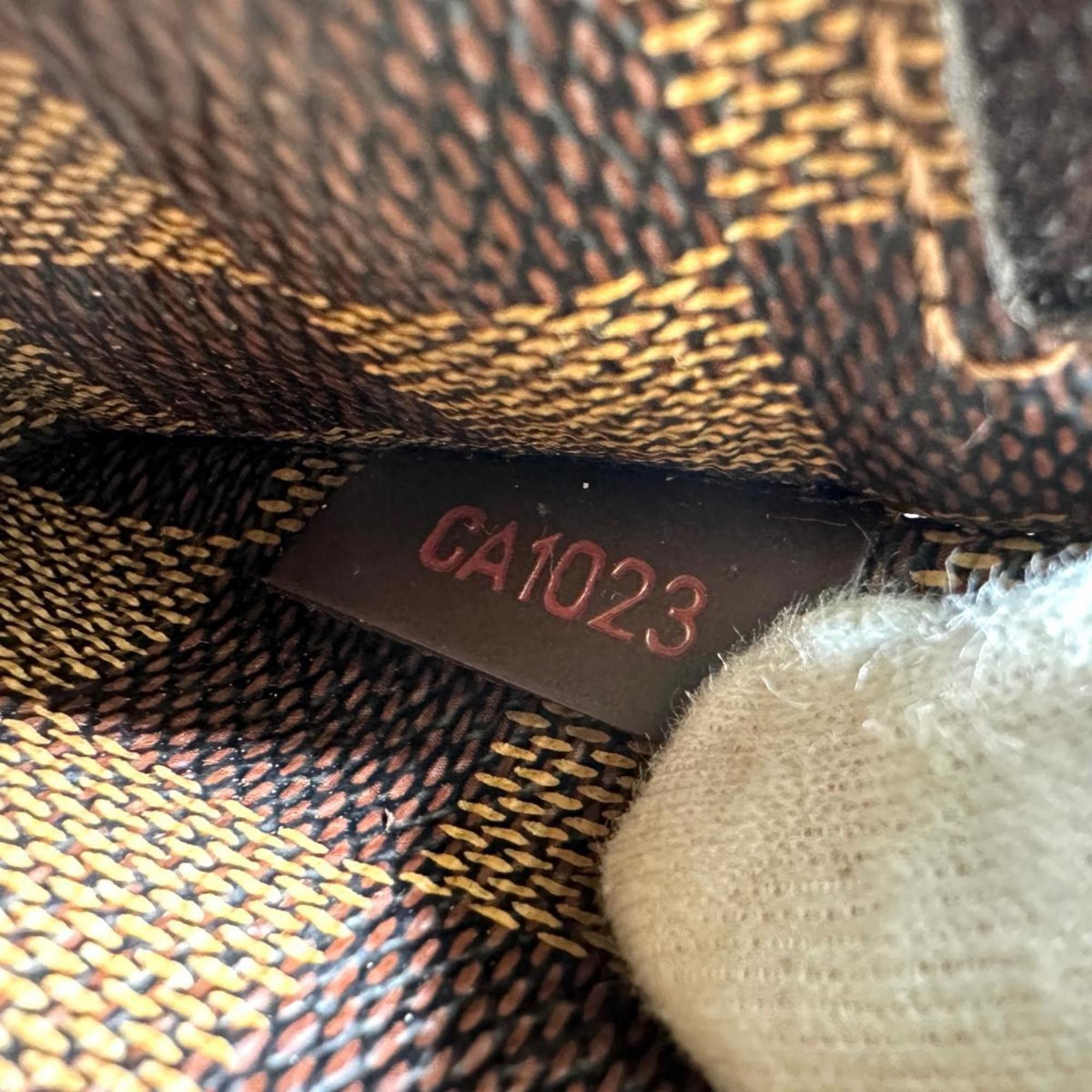 Louis Vuitton Louis Vuitton Damier Geronimos Canvas Body Bag/Waist Pouch N51994 Ebene Size ONE SIZE - 13 Thumbnail
