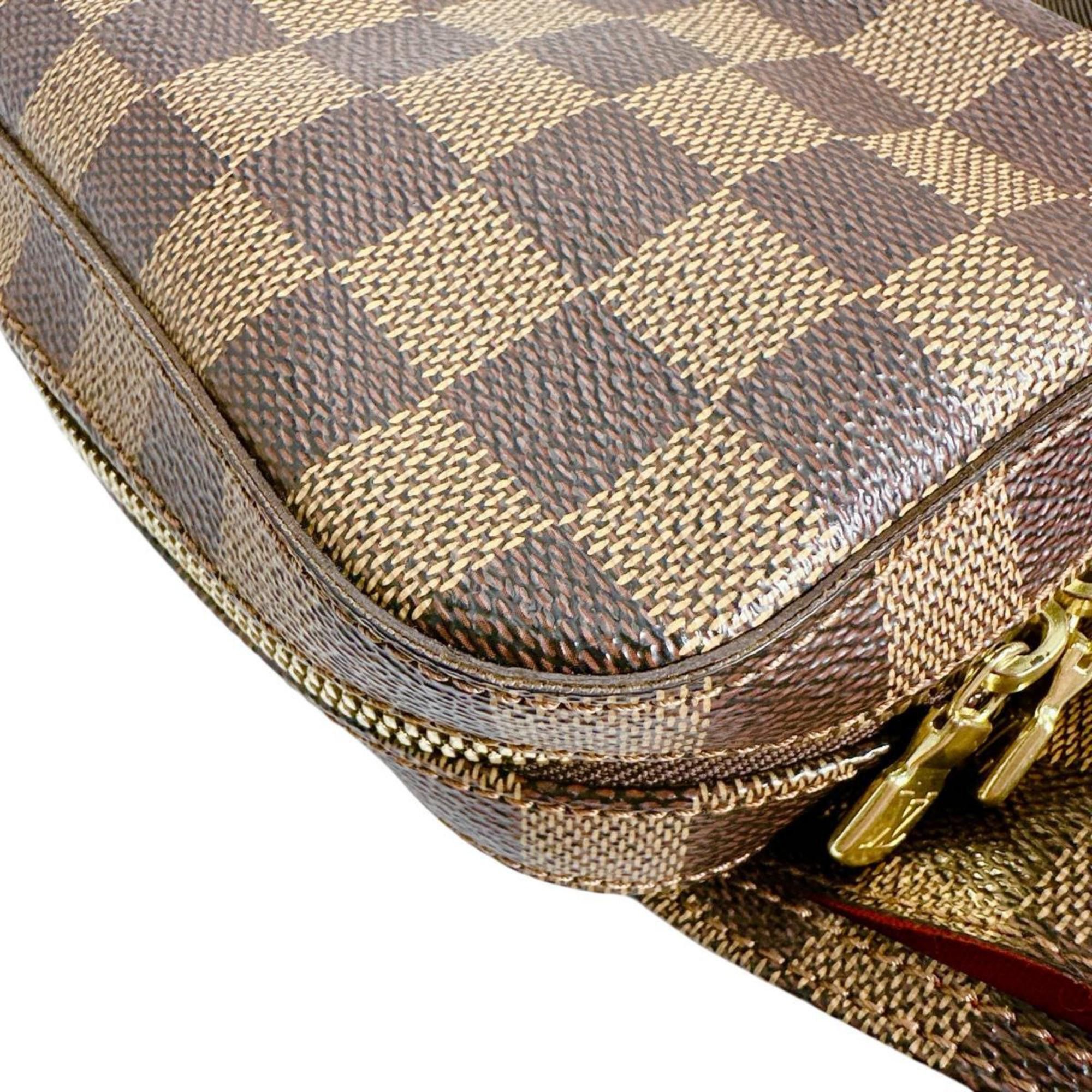 Louis Vuitton Louis Vuitton Damier Geronimos Canvas Body Bag/Waist Pouch N51994 Ebene Size ONE SIZE - 4 Thumbnail