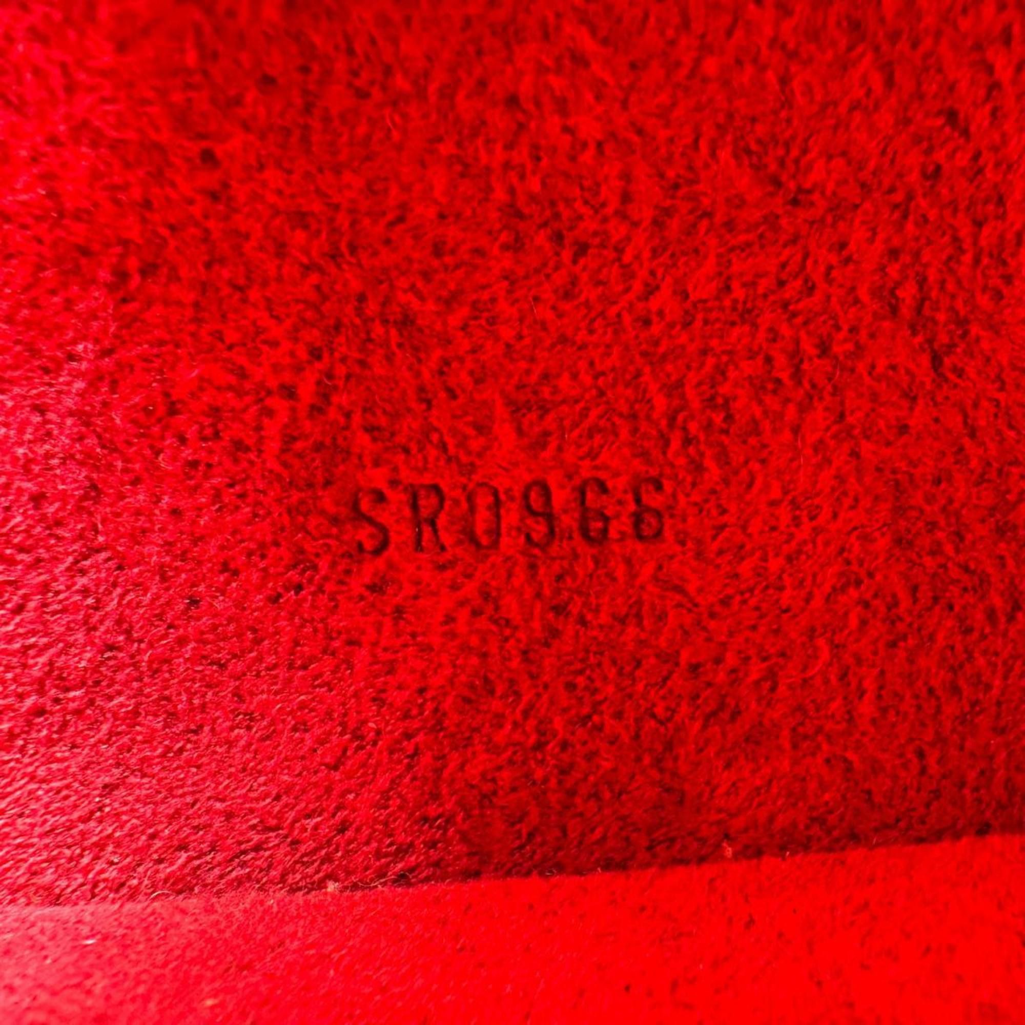 Louis Vuitton Louis Vuitton Epi Cannes Handbag, M48037, Castellian Red Size ONE SIZE - 14 Thumbnail