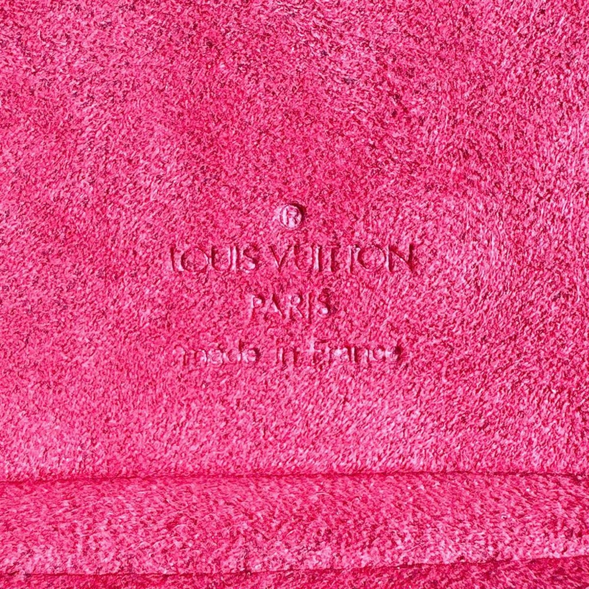 Louis Vuitton Louis Vuitton Epi Cannes Handbag, M48037, Castellian Red Size ONE SIZE - 15 Thumbnail