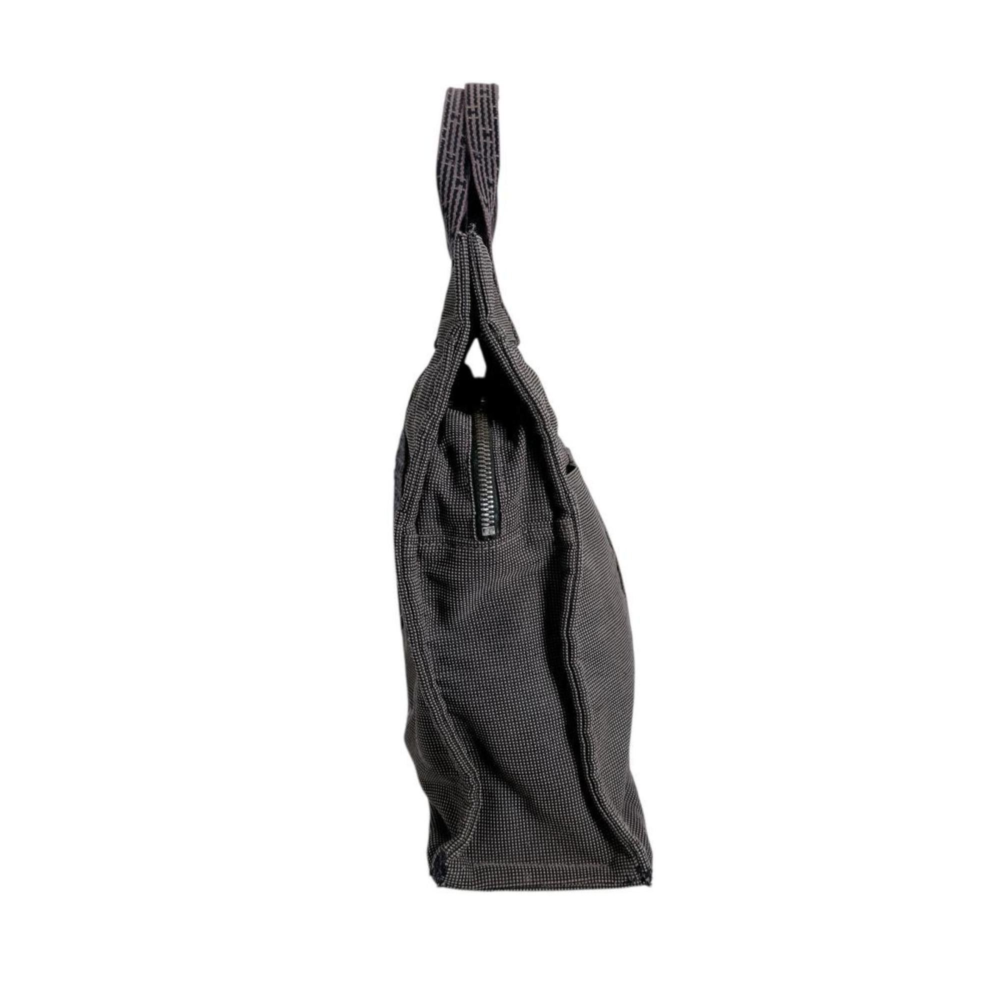 Hermes Hermes Hermès Air Line MM Tote Bag, Business Gray Canvas Size ONE SIZE - 3 Thumbnail