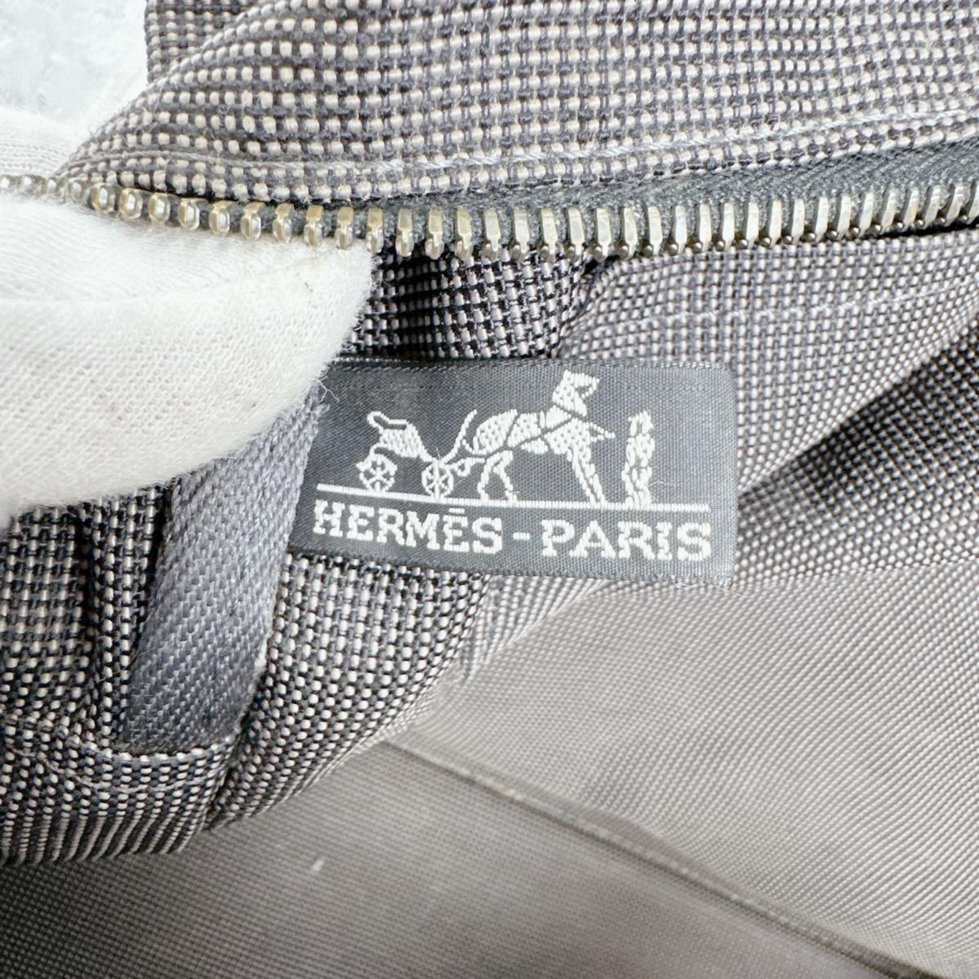 Hermes Hermes Hermès Air Line MM Tote Bag, Business Gray Canvas Size ONE SIZE - 16 Thumbnail