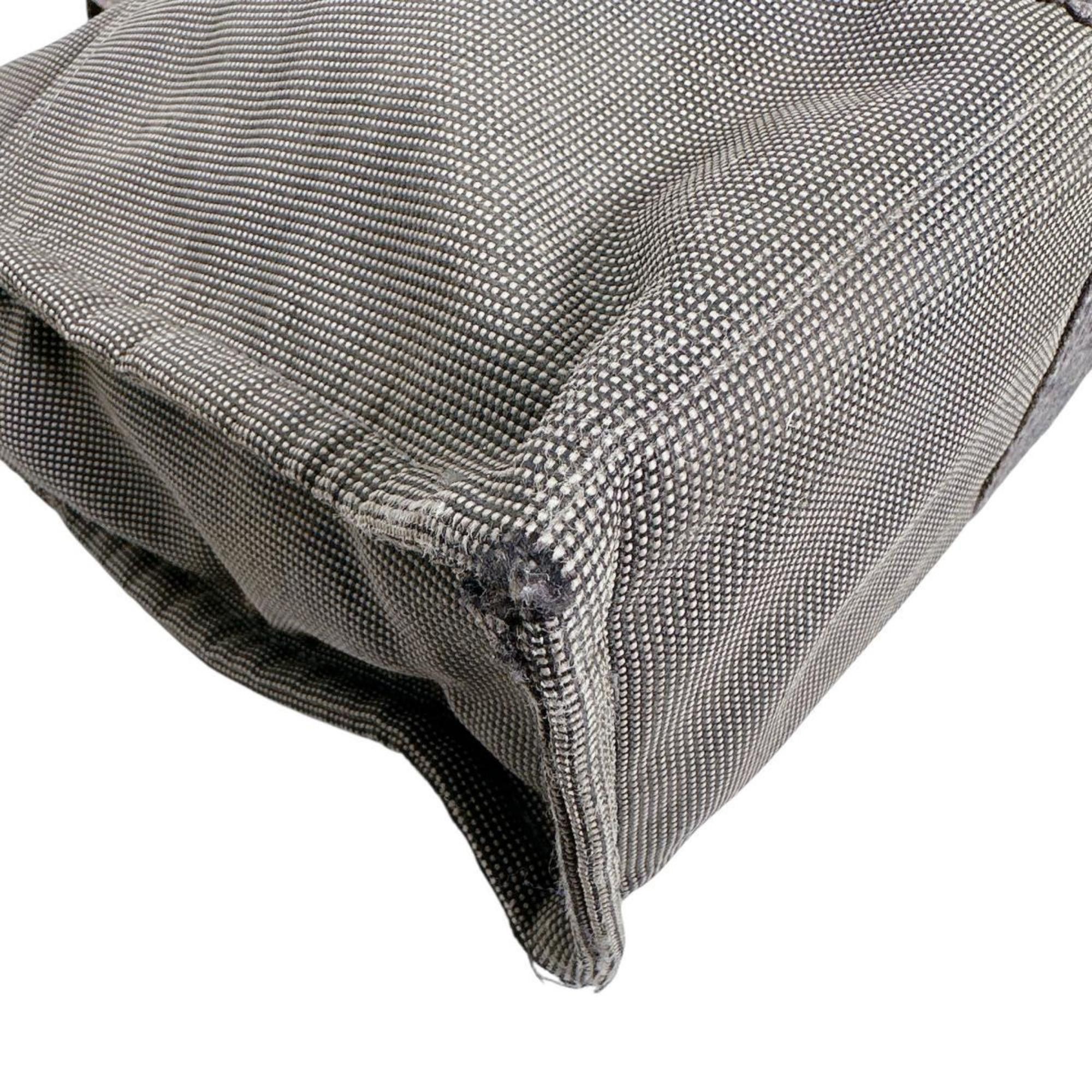 Hermes Hermes Hermès Air Line MM Tote Bag, Business Gray Canvas Size ONE SIZE - 6 Thumbnail