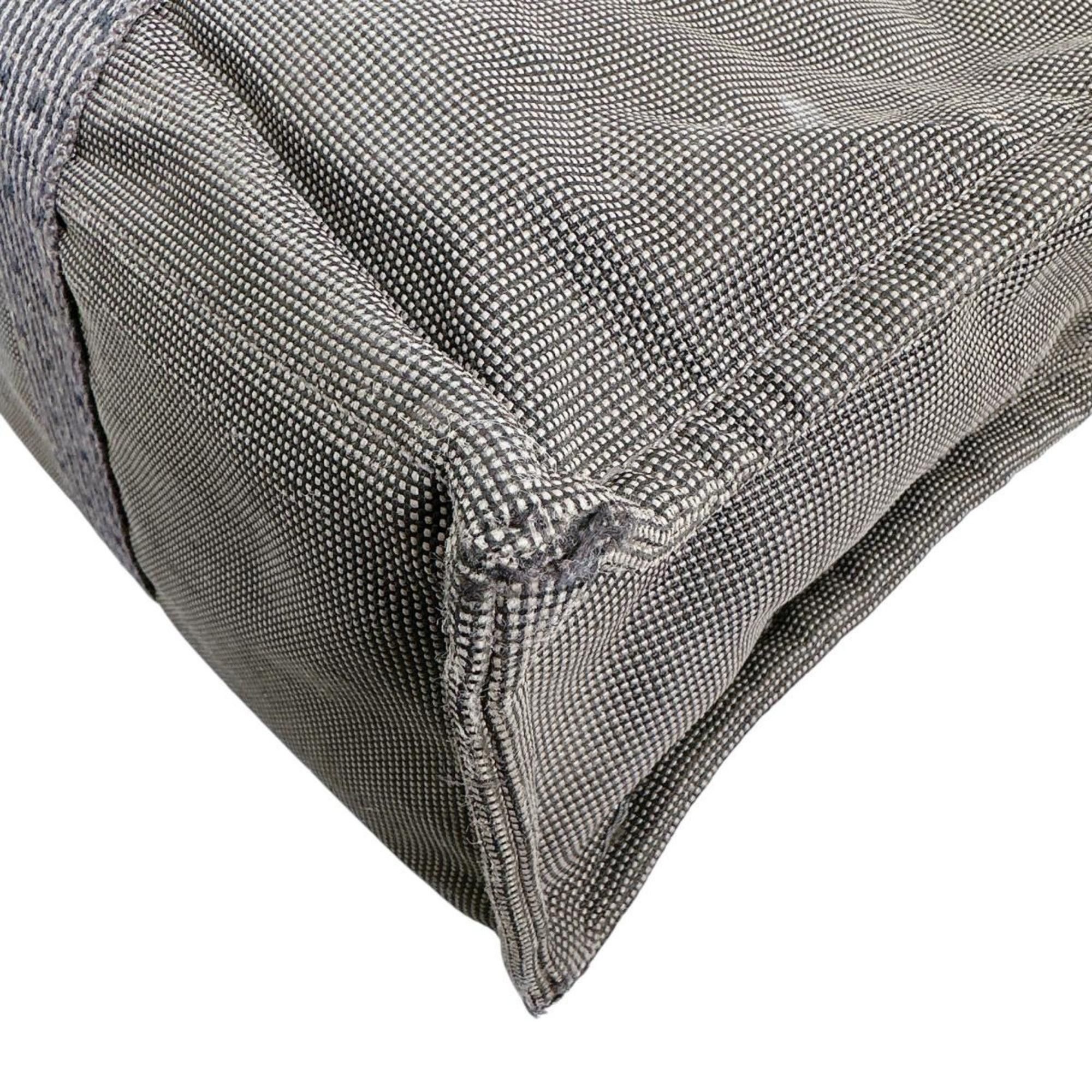 Hermes Hermes Hermès Air Line MM Tote Bag, Business Gray Canvas Size ONE SIZE - 7 Thumbnail