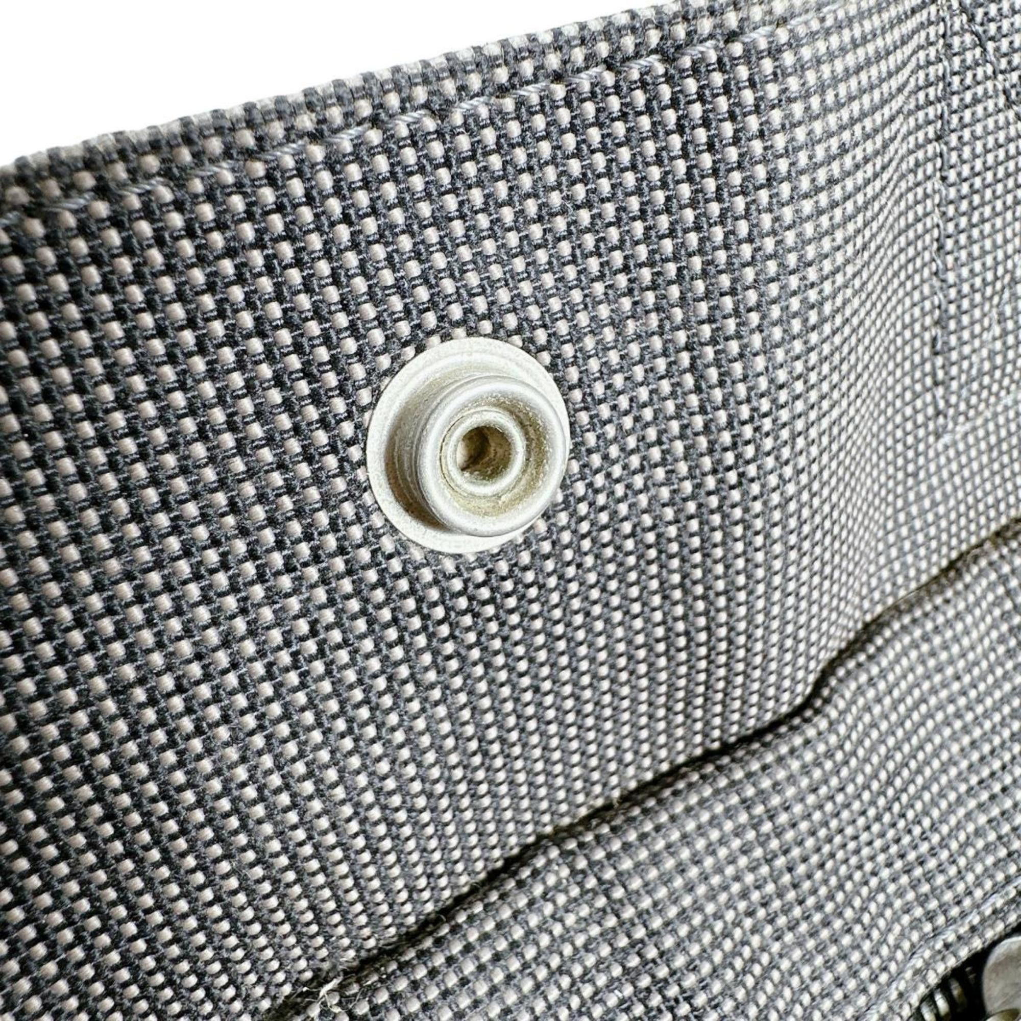 Hermes Hermes Hermès Air Line MM Tote Bag, Business Gray Canvas Size ONE SIZE - 14 Thumbnail