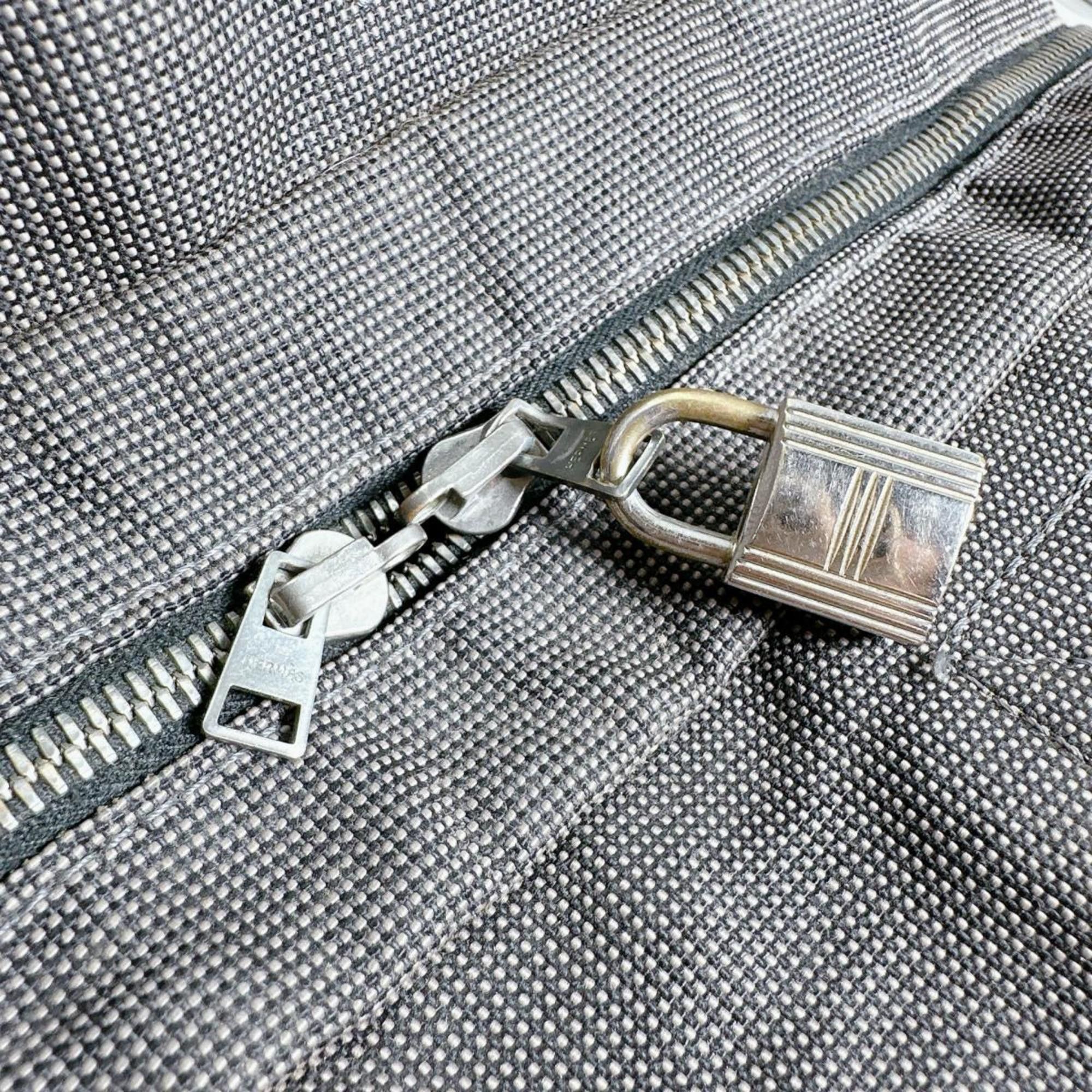 Hermes Hermes Hermès Air Line MM Tote Bag, Business Gray Canvas Size ONE SIZE - 13 Thumbnail