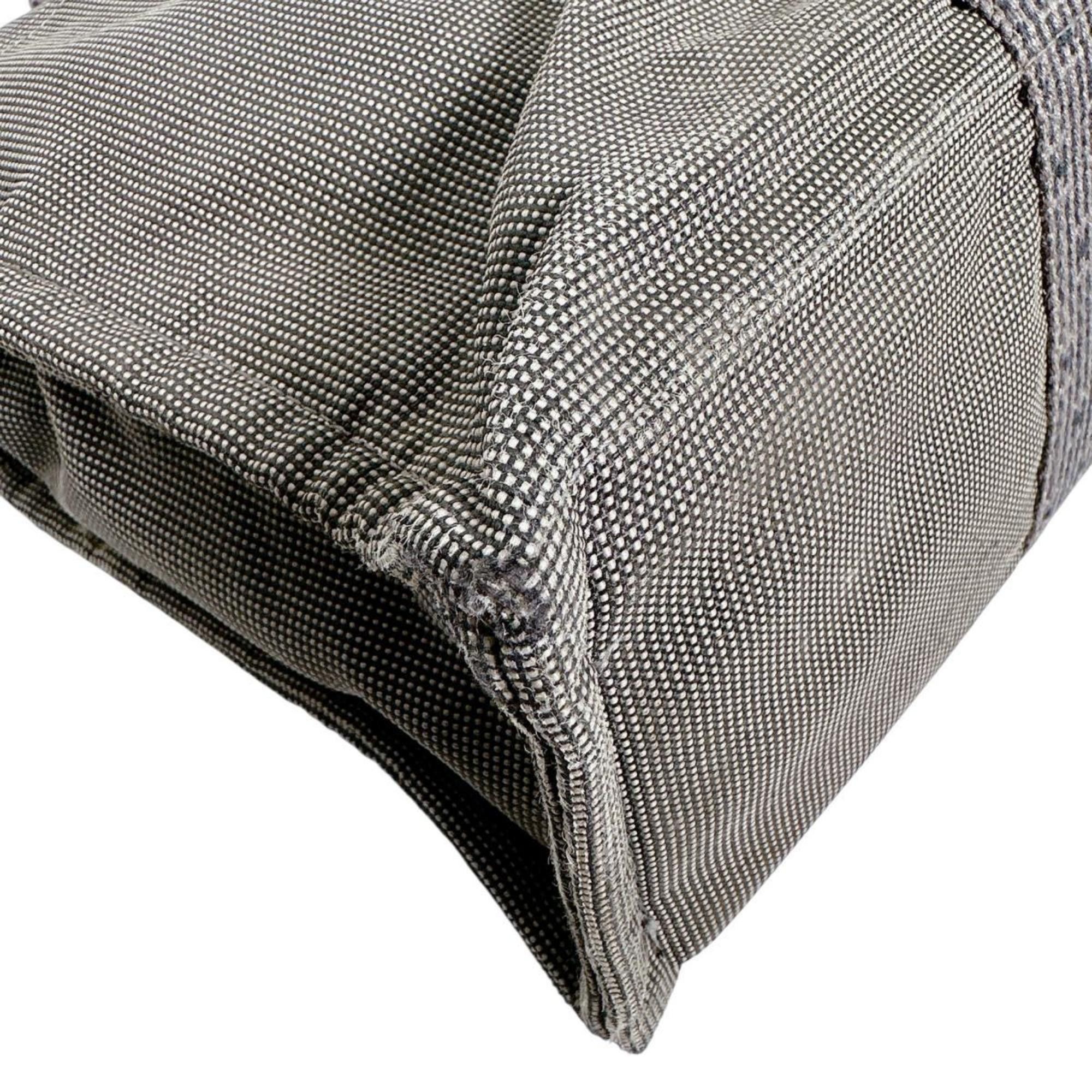 Hermes Hermes Hermès Air Line MM Tote Bag, Business Gray Canvas Size ONE SIZE - 8 Thumbnail