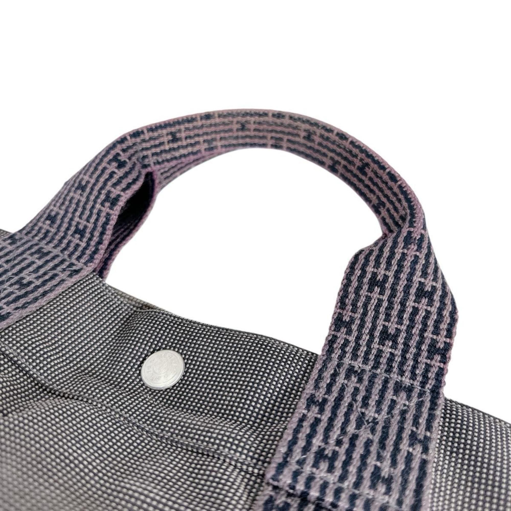Hermes Hermes Hermès Air Line MM Tote Bag, Business Gray Canvas Size ONE SIZE - 9 Thumbnail