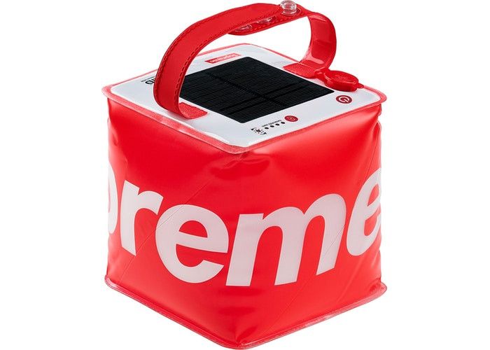 Supreme Supreme luminAID Packlite Nova SS18 USB Red Size ONE SIZE - 1 Preview
