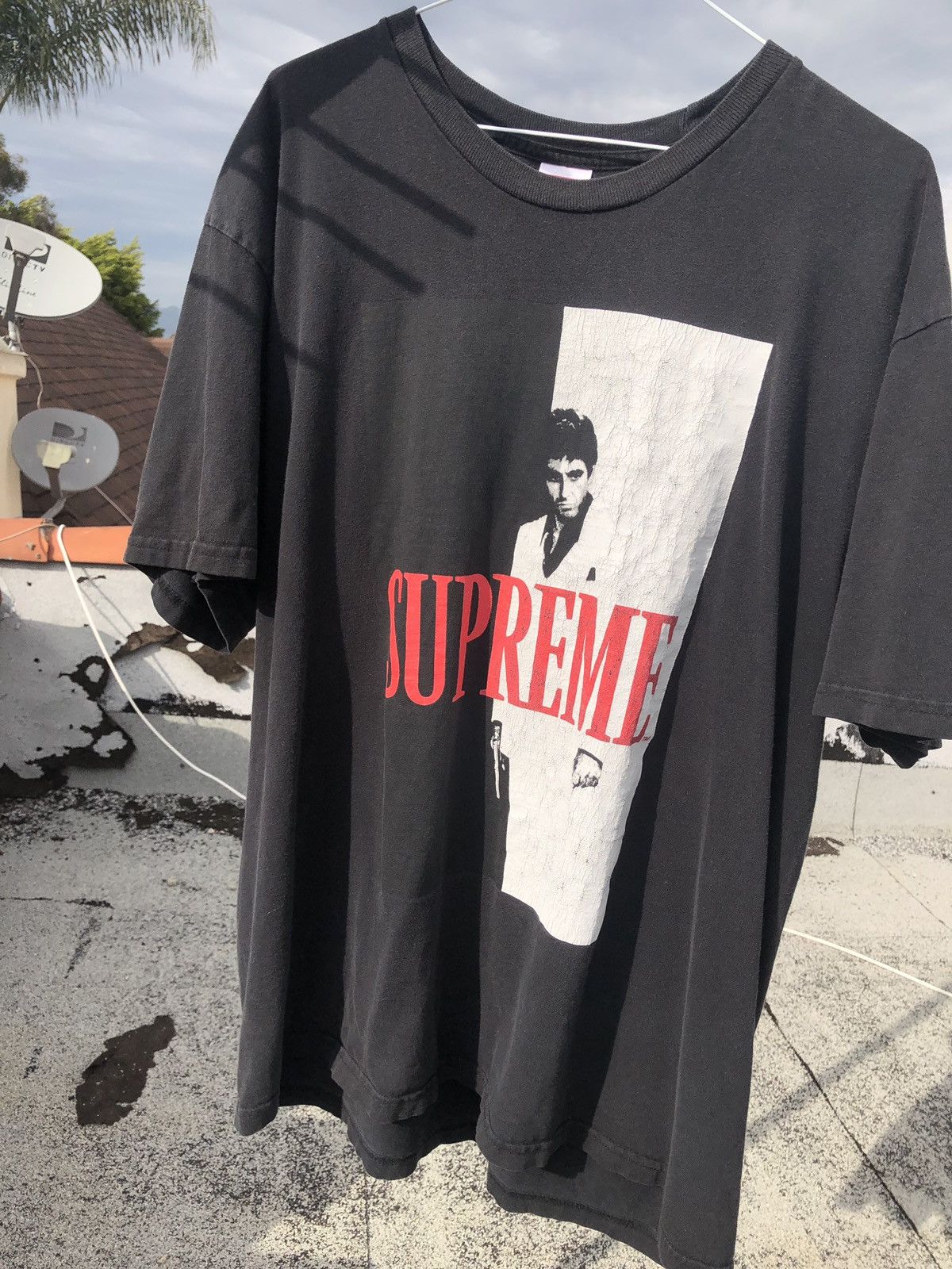 Supreme Supreme Scarface Split Shirt | Grailed