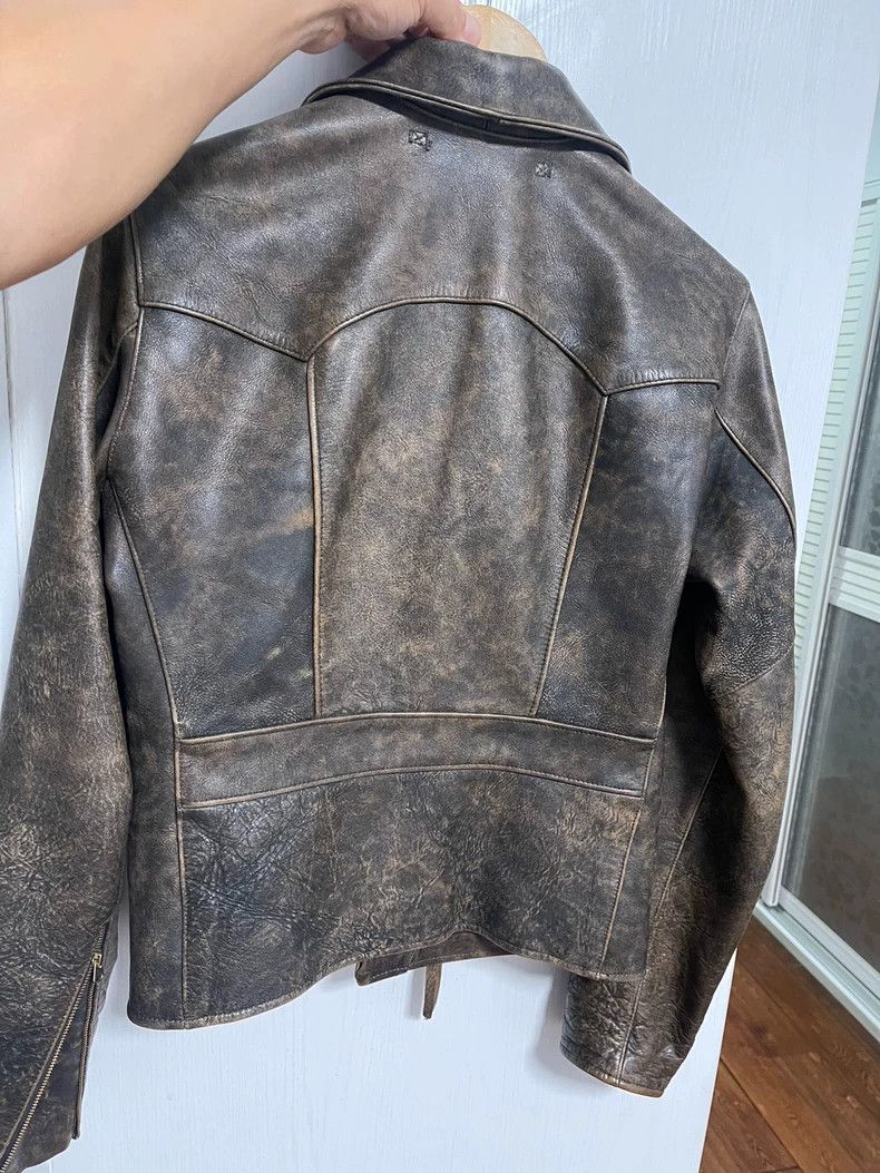 RRL Ralph Lauren RRL Double RL Vintage Leather Jacket - dmc Size US XS / EU 42 / 0 - 9 Thumbnail