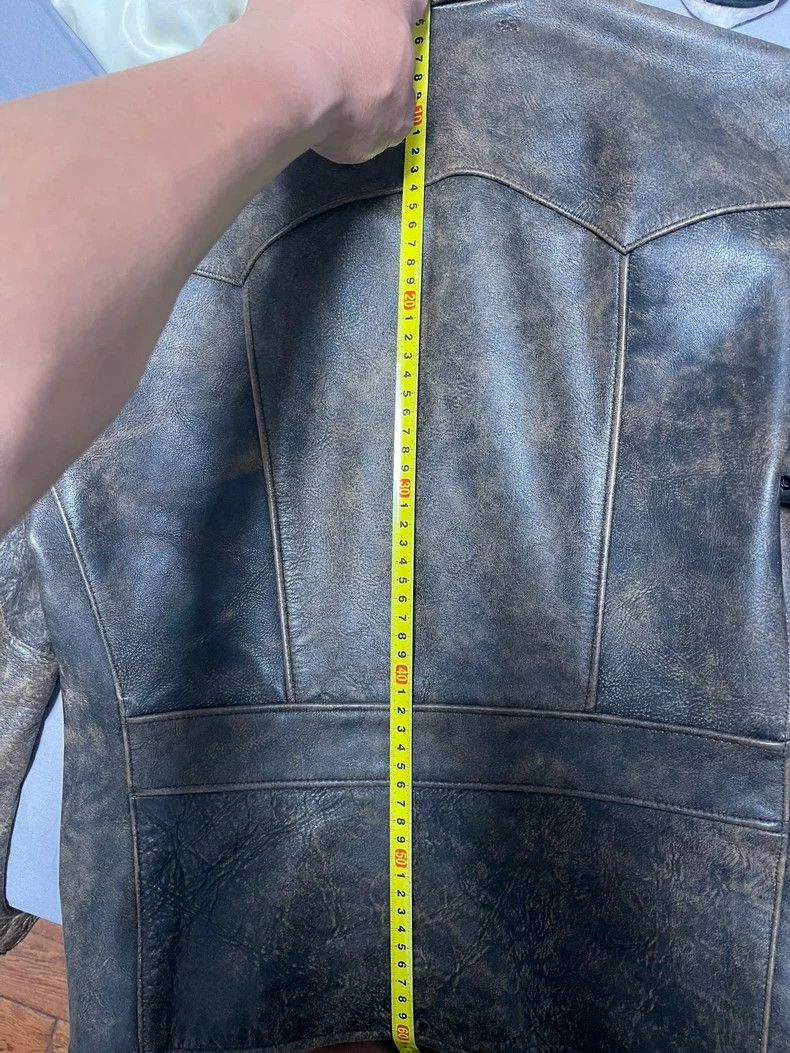 RRL Ralph Lauren RRL Double RL Vintage Leather Jacket - dmc Size US XS / EU 42 / 0 - 4 Thumbnail