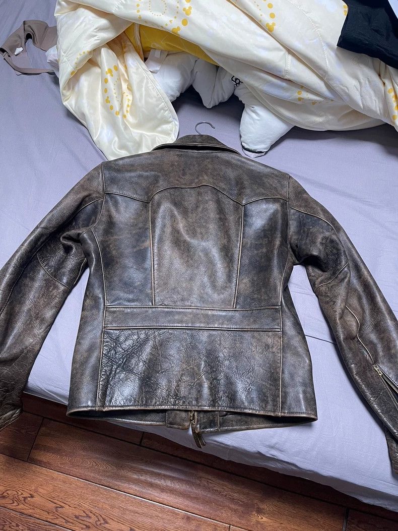 RRL Ralph Lauren RRL Double RL Vintage Leather Jacket - dmc Size US XS / EU 42 / 0 - 5 Thumbnail