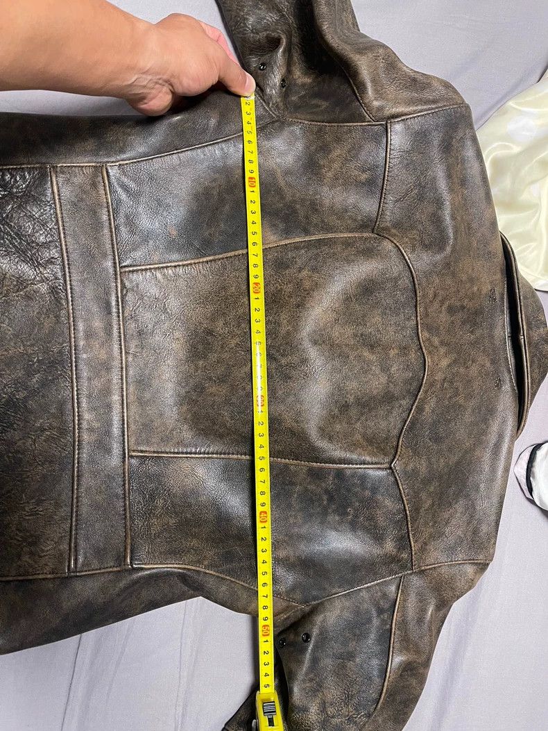 RRL Ralph Lauren RRL Double RL Vintage Leather Jacket - dmc Size US XS / EU 42 / 0 - 3 Thumbnail