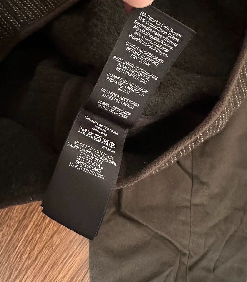 RRL Ralph Lauren RRL Double RL Spliced BBJ Baseball Jacket - dmc Size US S / EU 44-46 / 1 - 5 Thumbnail