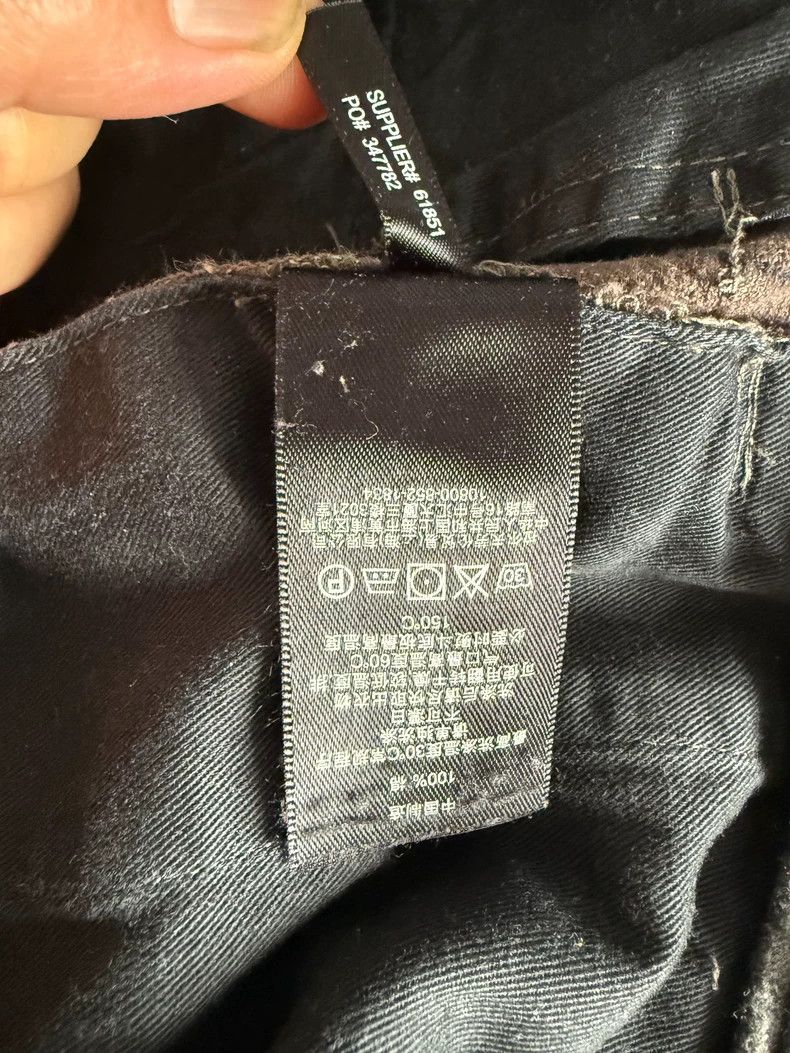 RRL Ralph Lauren RRL Double RL Miner Stripe Cargo Pants - dmc Size US 33 - 4 Thumbnail