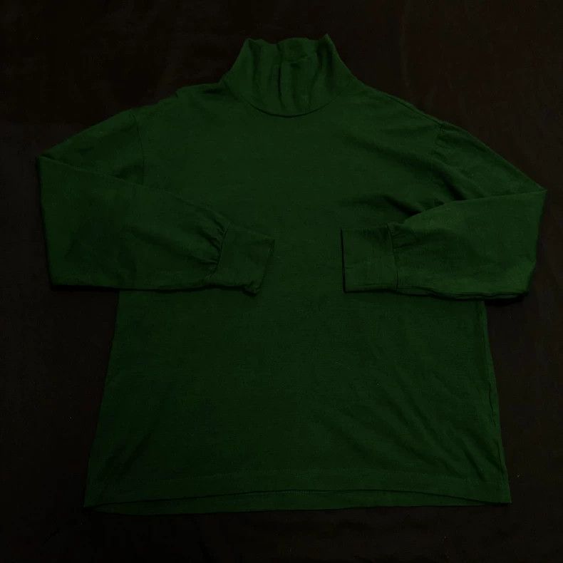 Comme des Garcons Comme des Garcons 80s High Neck Knit Sweater - dmc Size US L / EU 52-54 / 3 - 3 Thumbnail