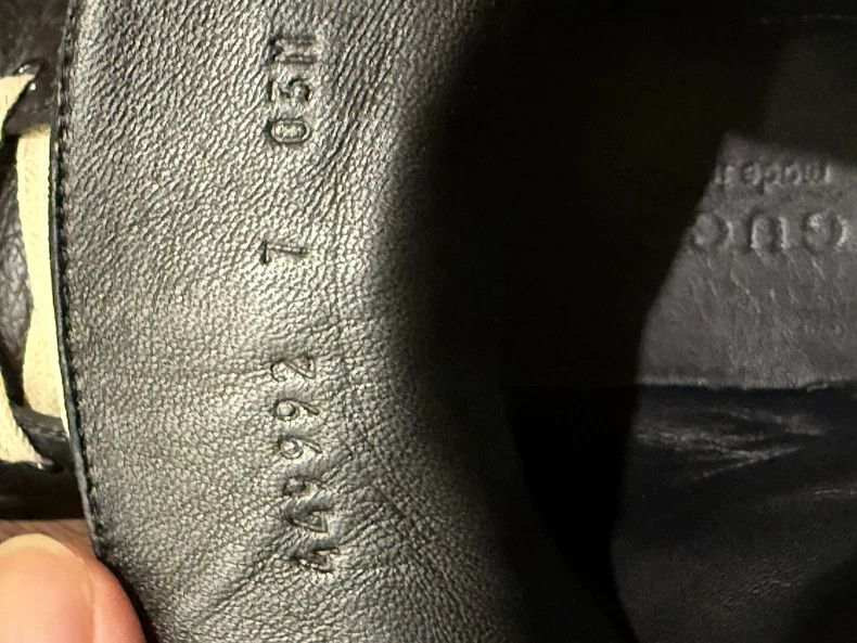 Gucci Gucci Blind For Love Leather High-Top Sneakers - dmc Size US 10.5 / EU 43-44 - 6 Thumbnail