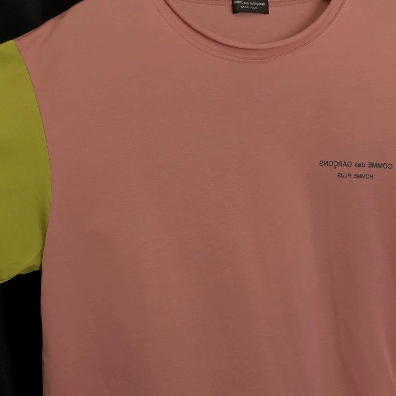 Comme des Garcons Comme des Garçons 96ss Color Block T-Shirt - dmc Size US M / EU 48-50 / 2 - 5 Thumbnail