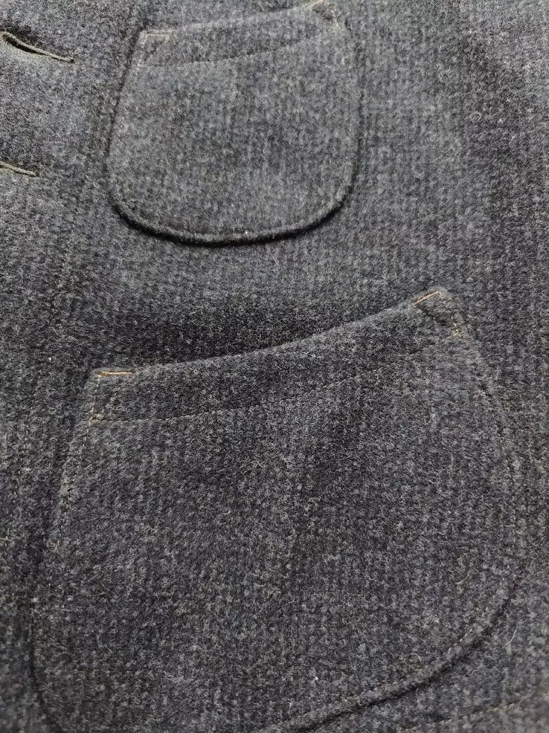 RRL Ralph Lauren RRL Vintage Indigo Wool Vest - dmc Size US S / EU 44-46 / 1 - 2 Thumbnail