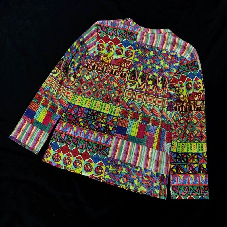 Comme des Garcons Comme des Garçons 13AW Psychedelic Top - dmc Size US XS / EU 42 / 0 - 3 Thumbnail