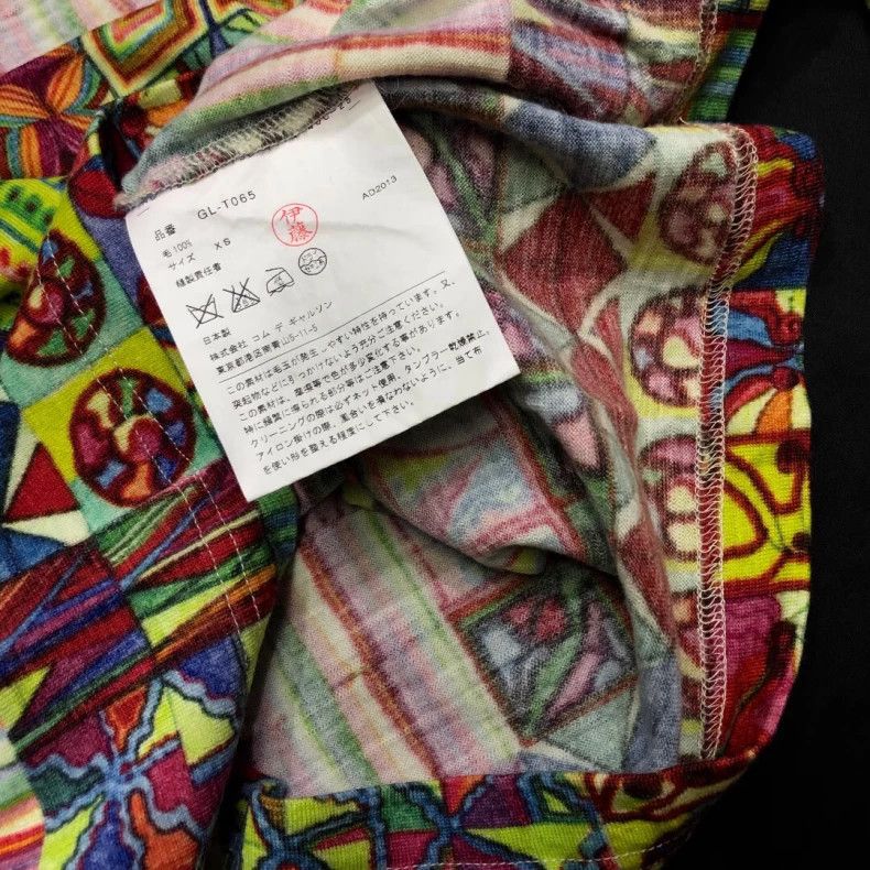 Comme des Garcons Comme des Garçons 13AW Psychedelic Top - dmc Size US XS / EU 42 / 0 - 9 Thumbnail