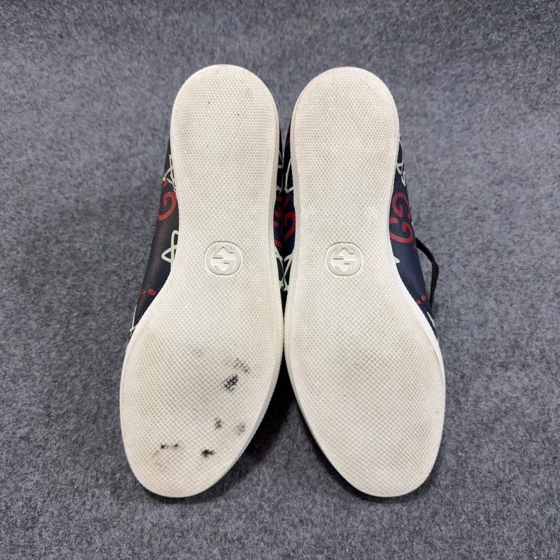 Gucci Gucci High-Top Casual Sneakers - dmc Size US 9.5 / EU 42-43 - 5 Thumbnail